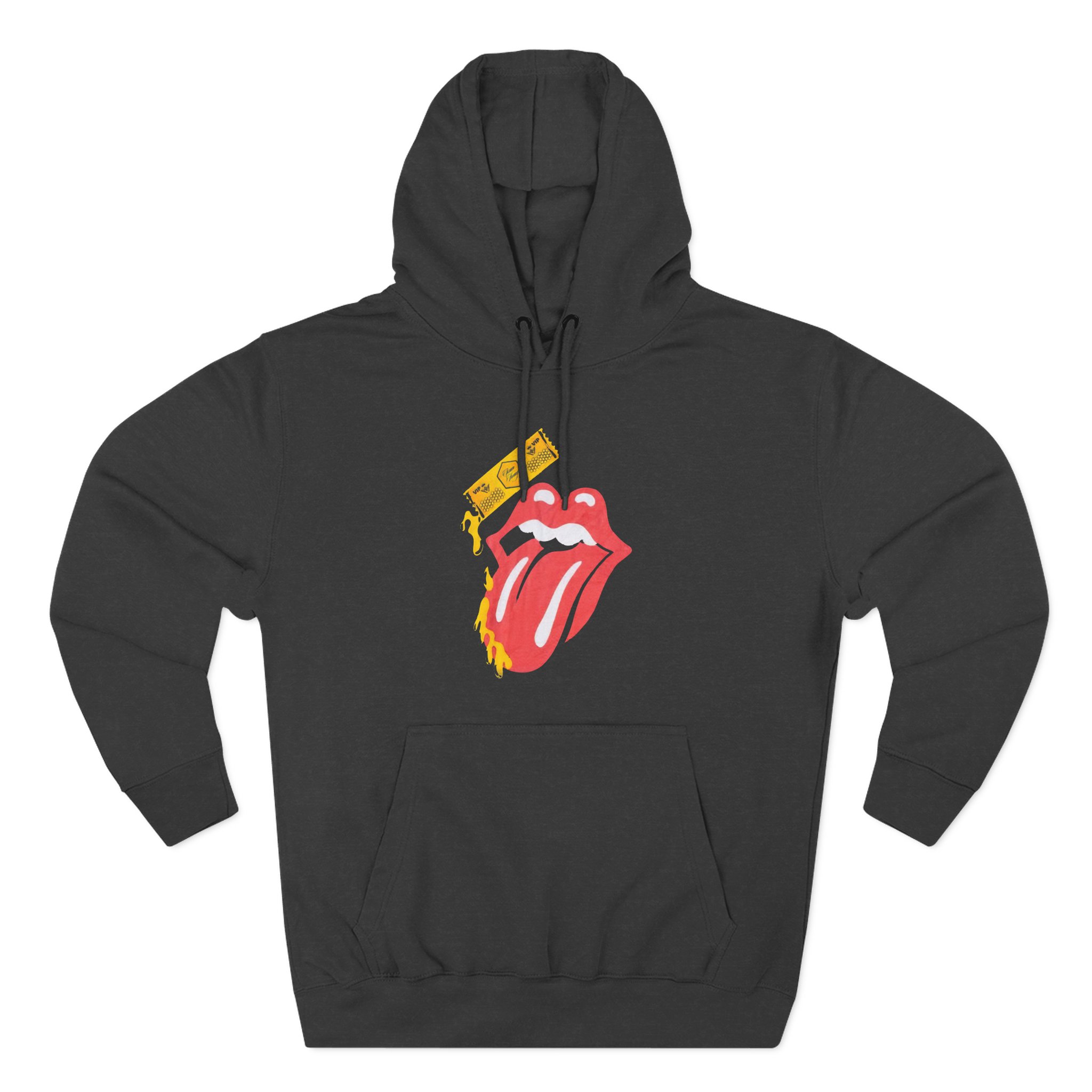 Chicos Toxicos Three-Panel Fleece Hoodie