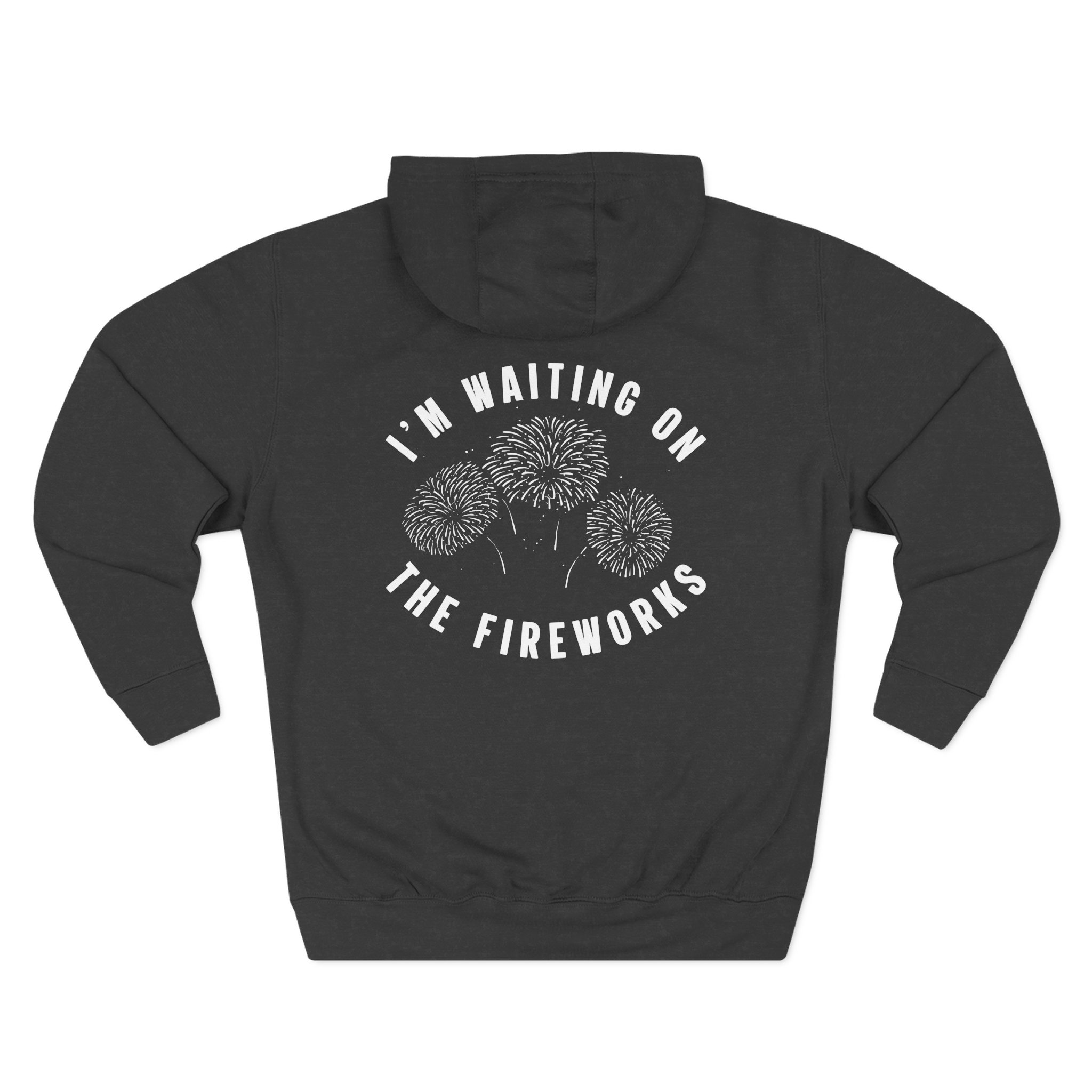 Brian Fallon Fireworks Three-Panel Fleece Hoodie