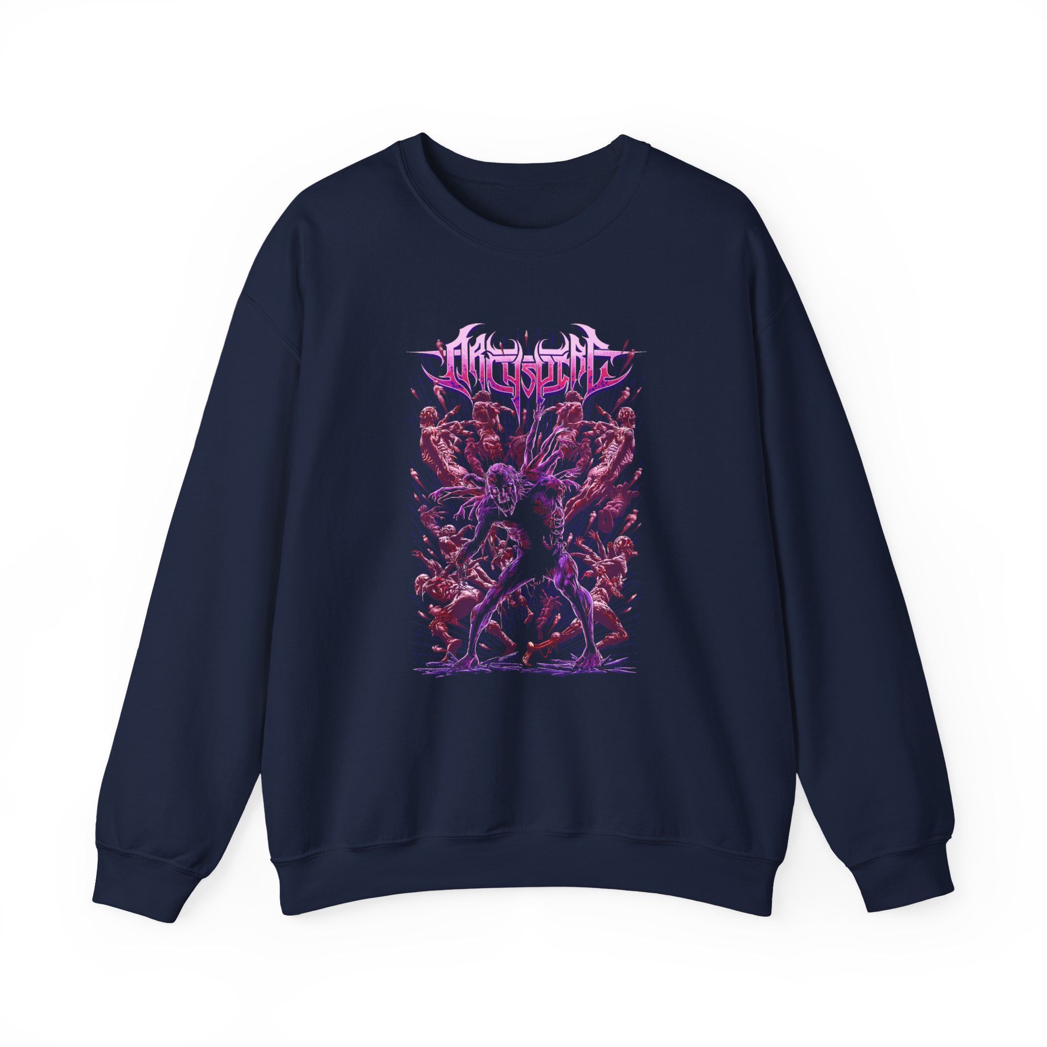 Archspire Unisex Heavy Blendâ„¢ Crewneck Sweatshirt
