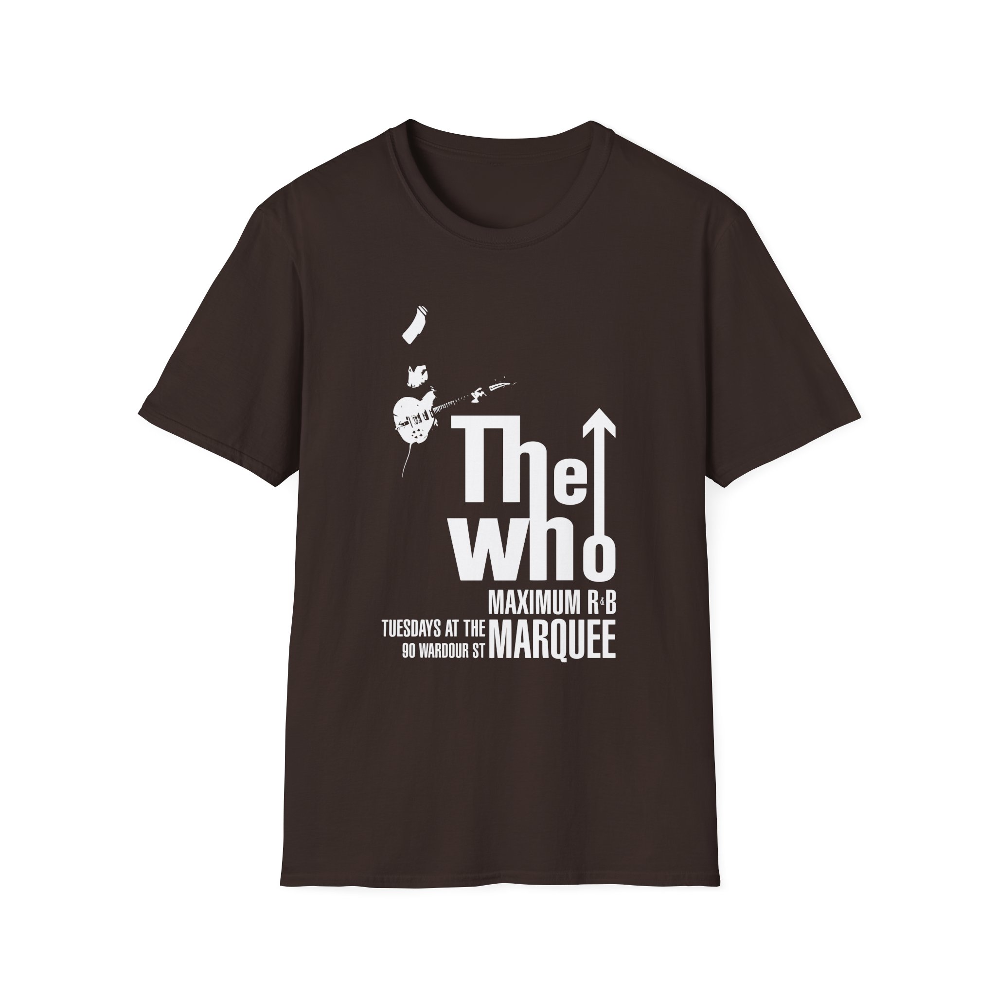 TW x Modfather The Marquee Unisex Softstyle T-Shirt