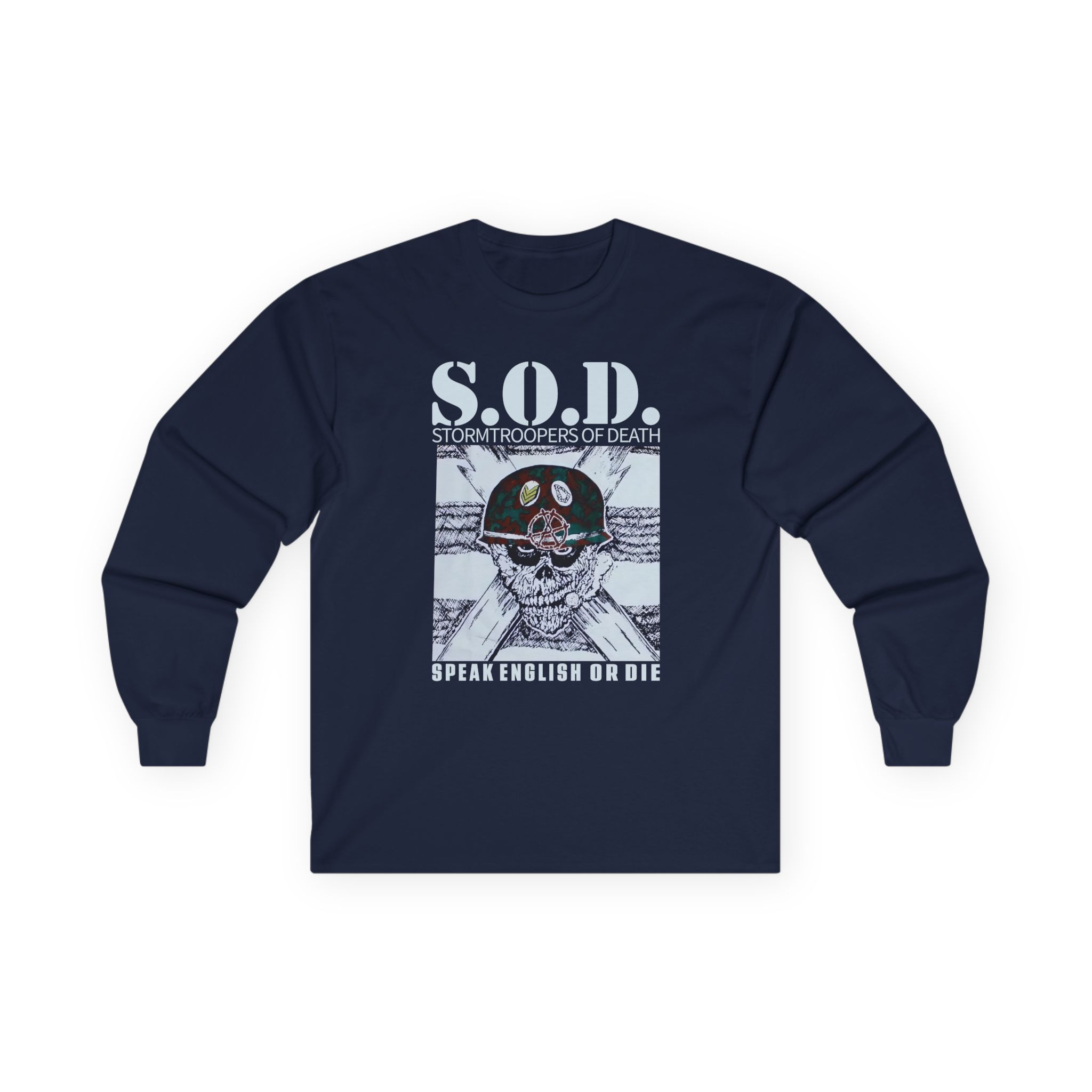 Stormtroopers of Death S.o.d. Band Unisex Ultra Cotton Long Sleeve Tee