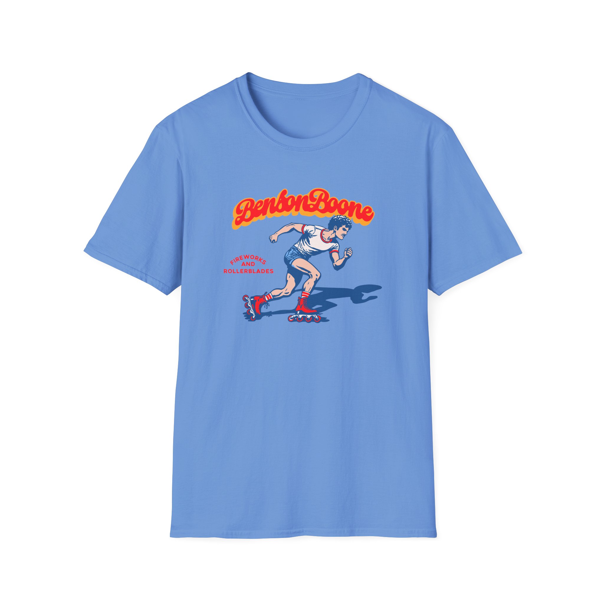 Benson Boone Rollerblading Benny Unisex Softstyle T-Shirt