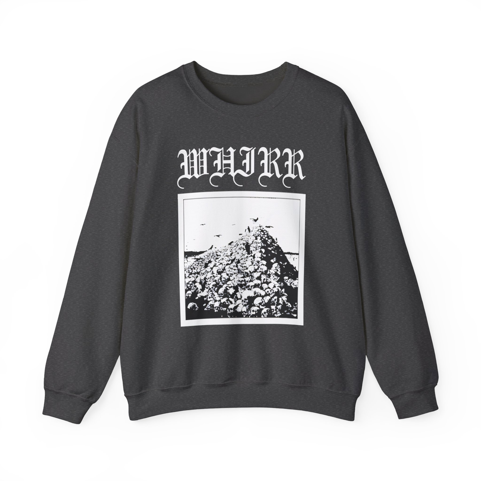 Whirr Death Unisex Heavy Blendâ„¢ Crewneck Sweatshirt