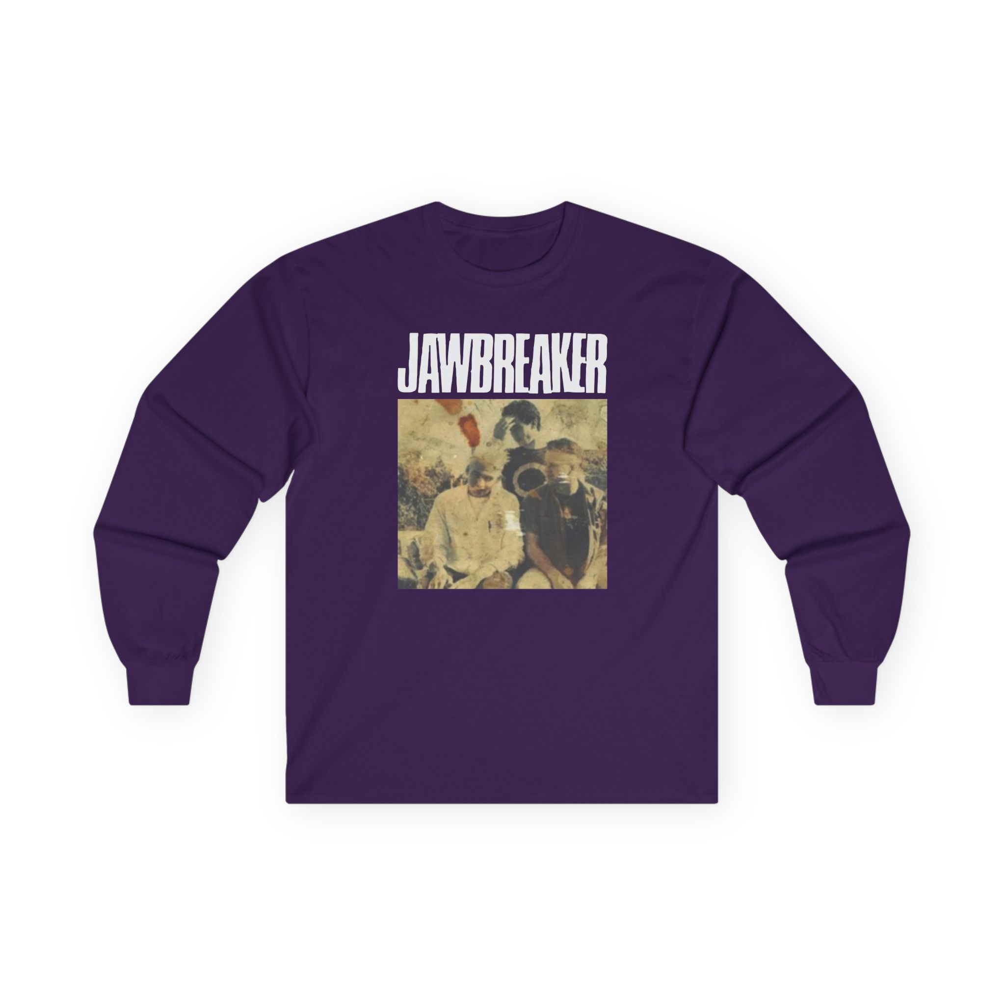 The Smiths Jawbreaker kiss the Bottle Unisex Ultra Cotton Long Sleeve Tee