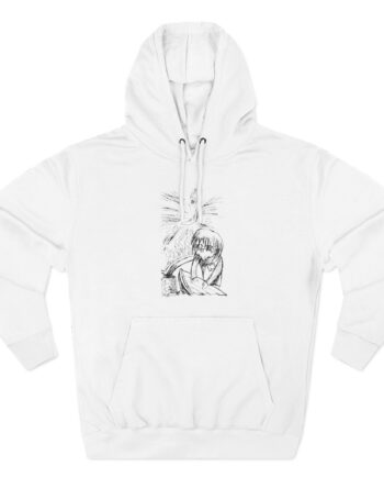 American Nightmare "the Ice Age is Coming" Three-Panel Fleece Hoodie