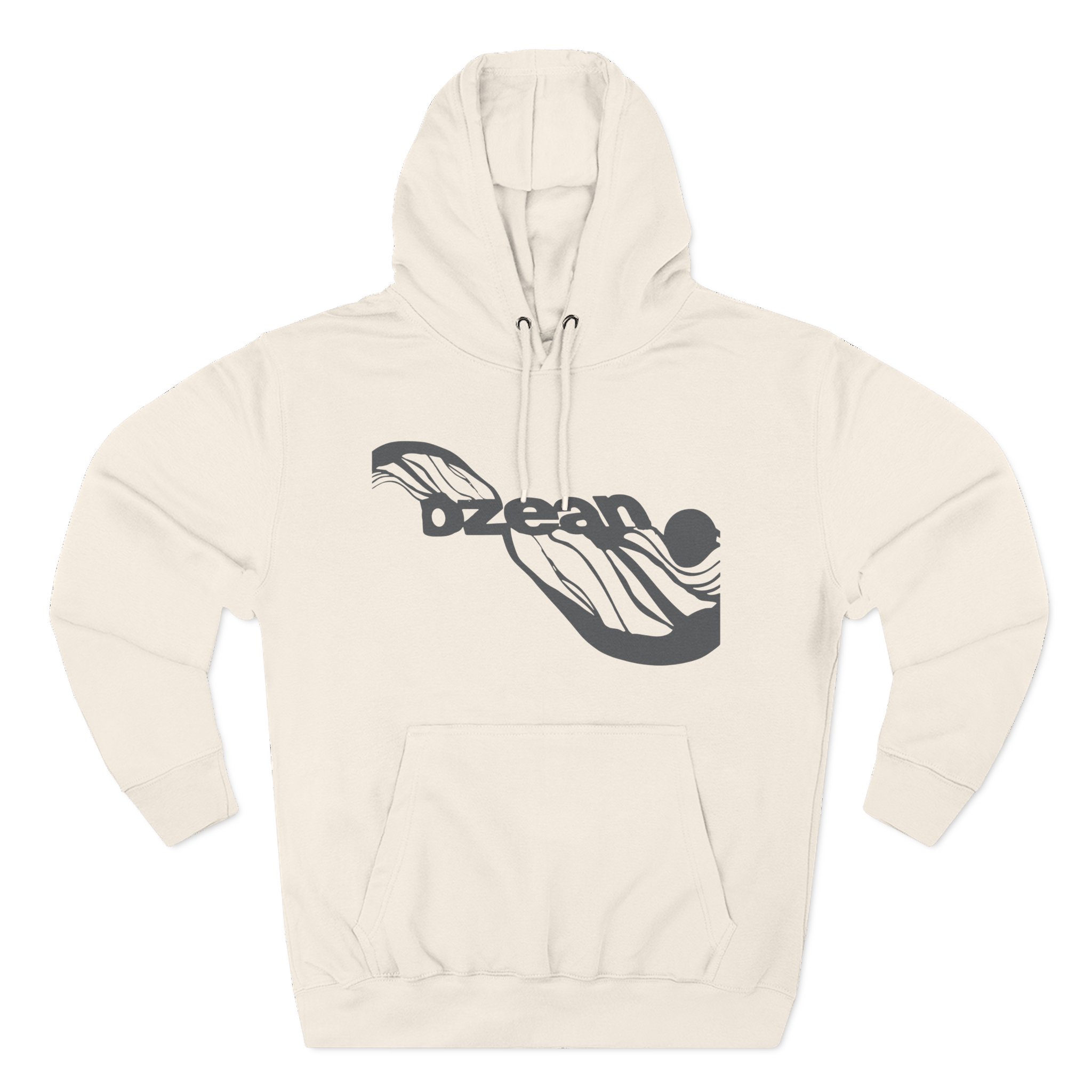 Ozean Three-Panel Fleece Hoodie