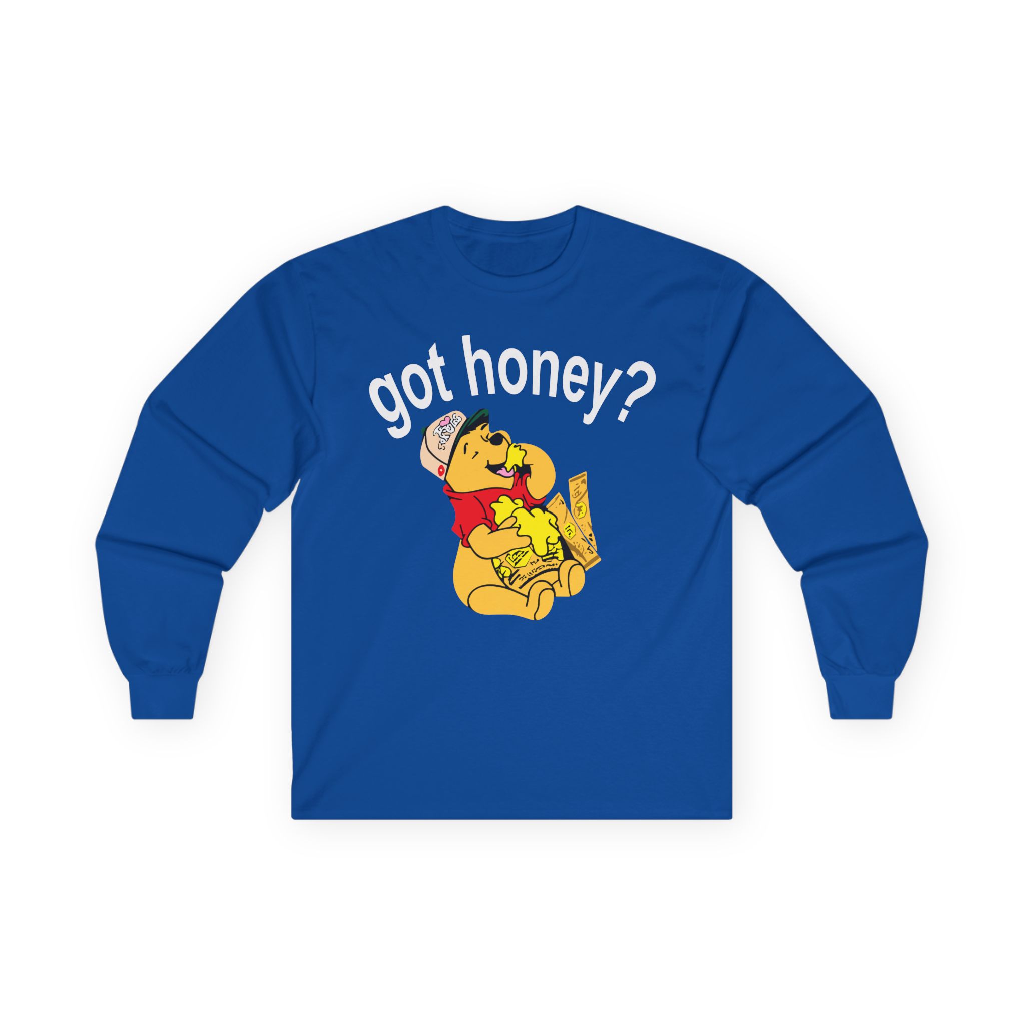 Chicos Toxicos Got Honey Unisex Ultra Cotton Long Sleeve Tee