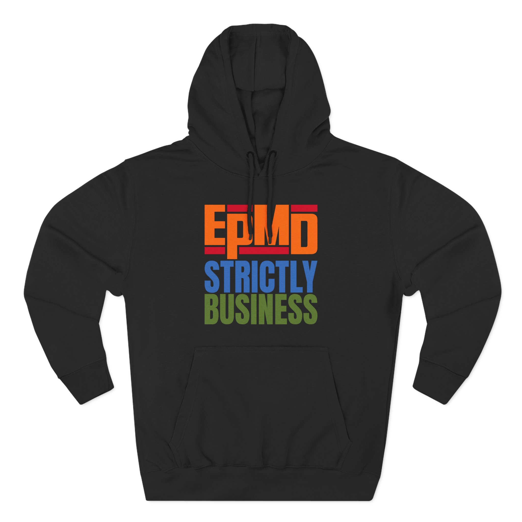 Epmd Strictly Business Three-Panel Fleece Hoodie