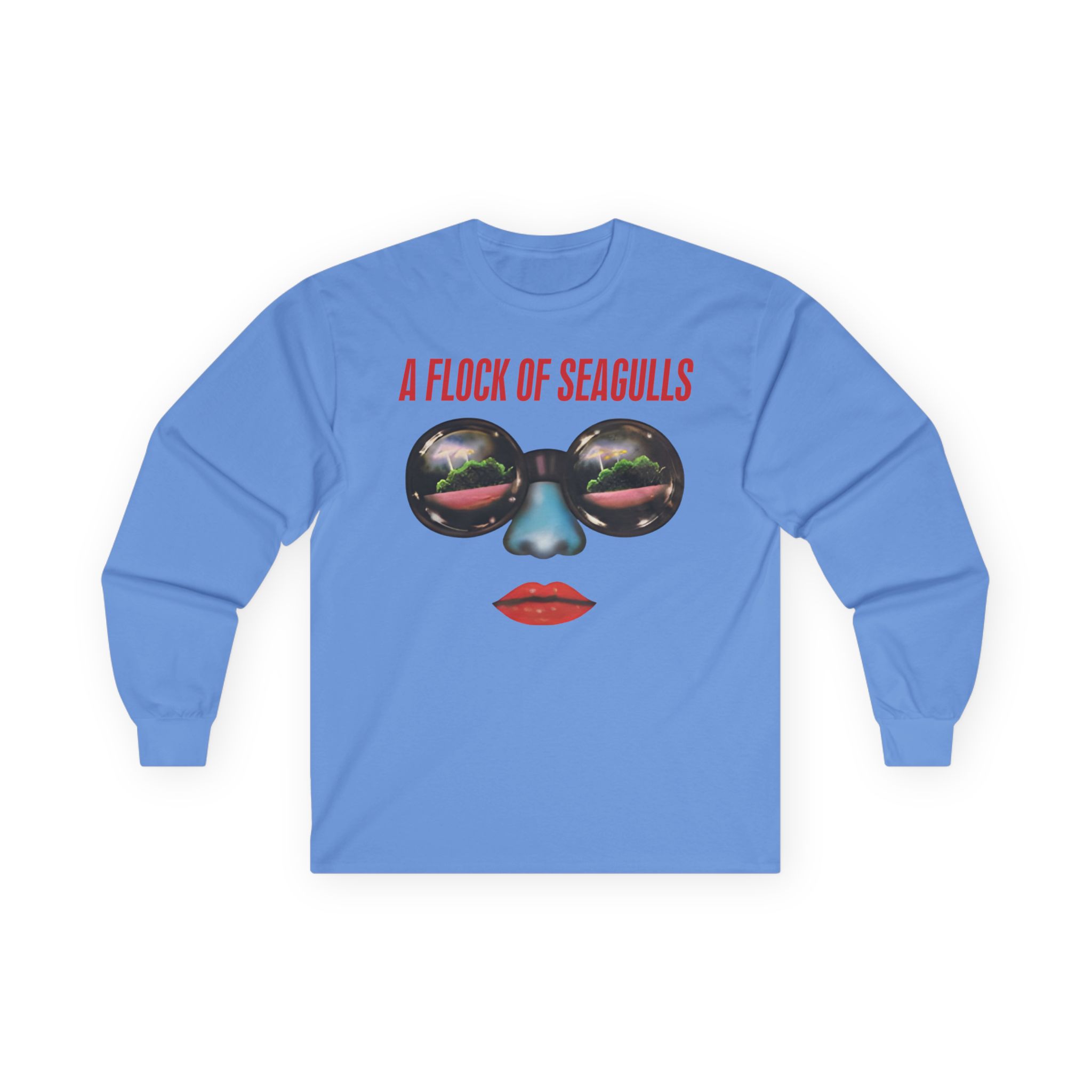 A Flock of Seagulls Us 1982 Tour Unisex Ultra Cotton Long Sleeve Tee