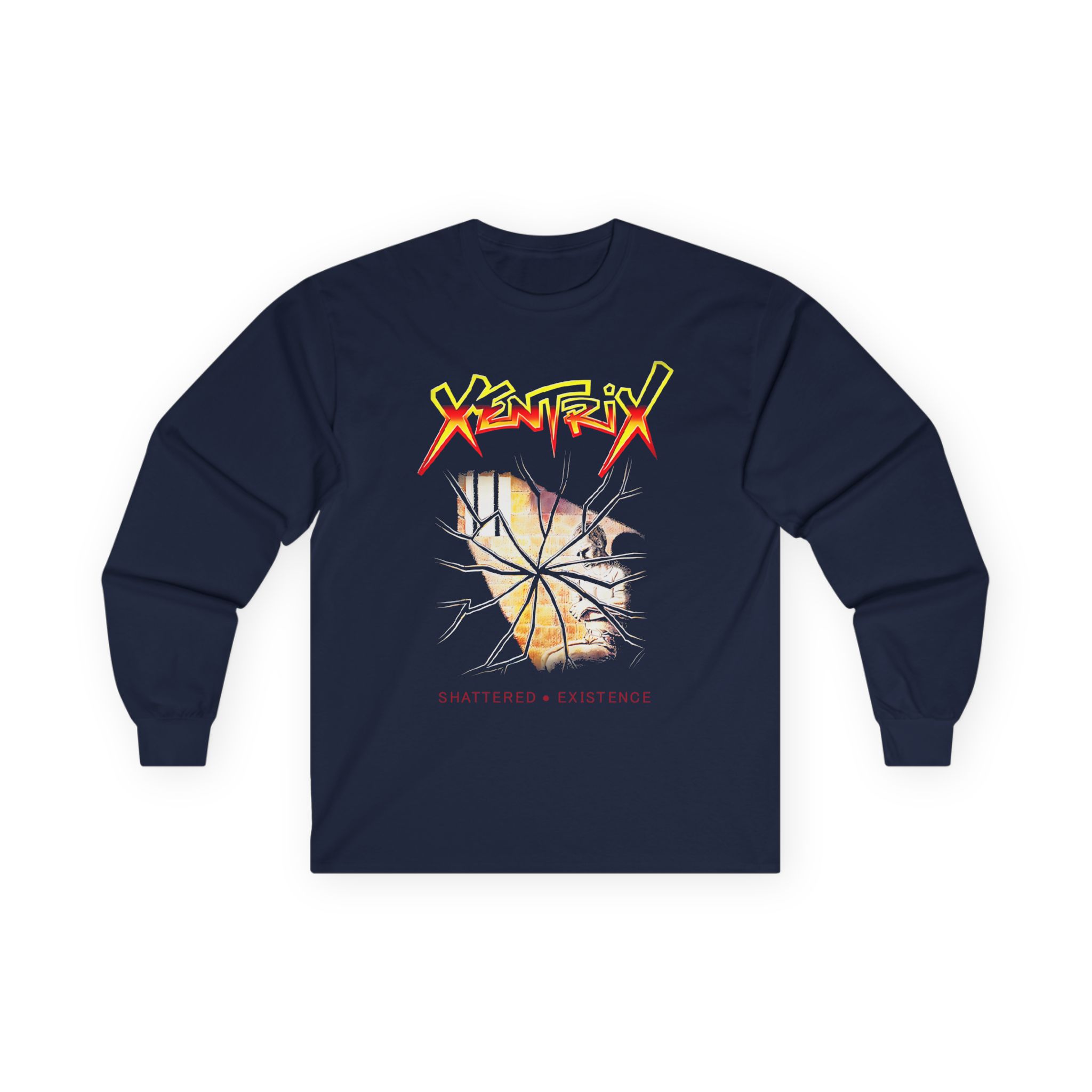 Xentrix Shattered Existence Unisex Ultra Cotton Long Sleeve Tee