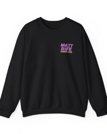 Matt Rife Hot Girls Love Comedy Unisex Heavy Blend™ Crewneck Sweatshirt