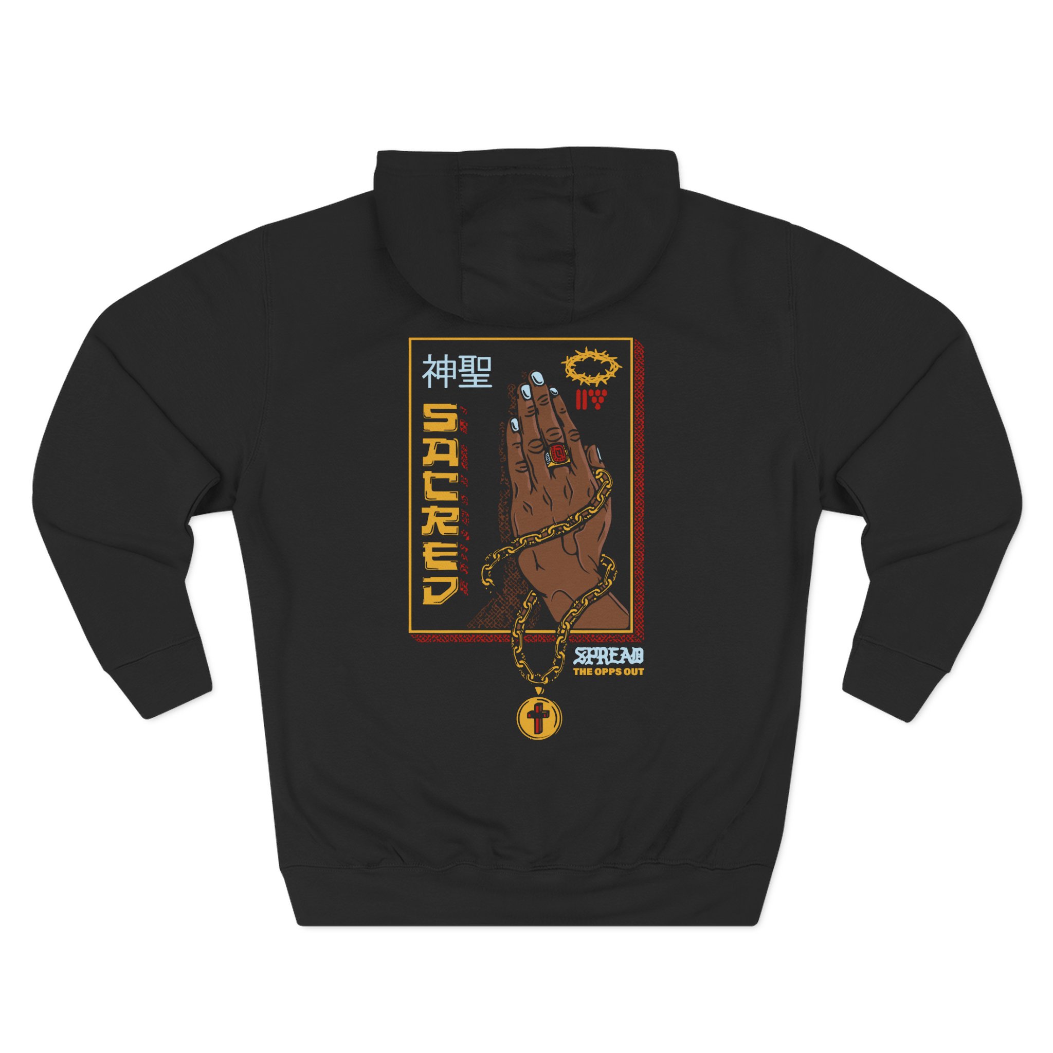 Lecrae Spread the Opps Three-Panel Fleece Hoodie