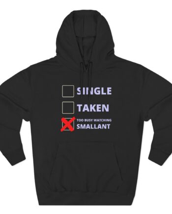 SmallAnt Three-Panel Fleece Hoodie