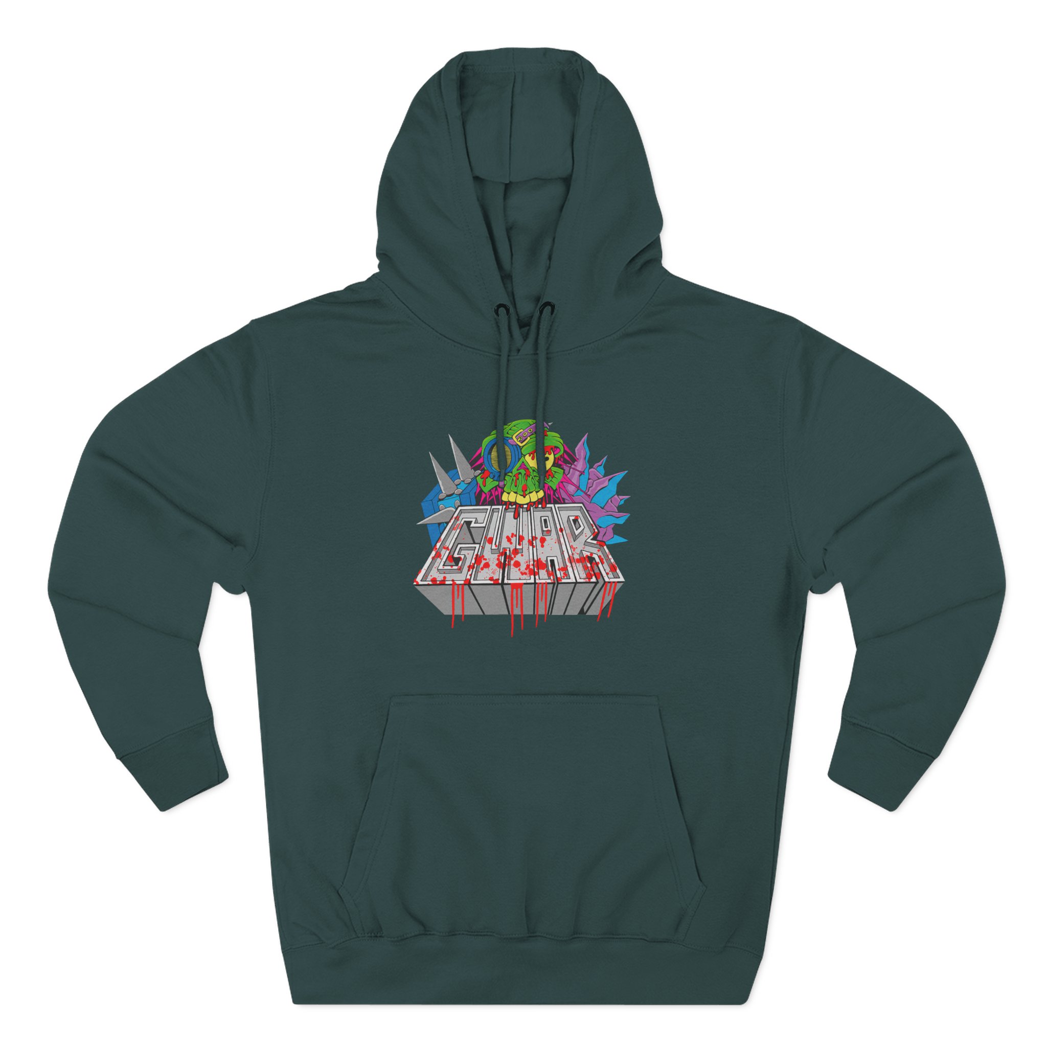 Gwar Three-Panel Fleece Hoodie