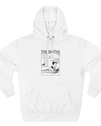 The Smiths You Just Haven't Earned It Yet Three-Panel Fleece Hoodie