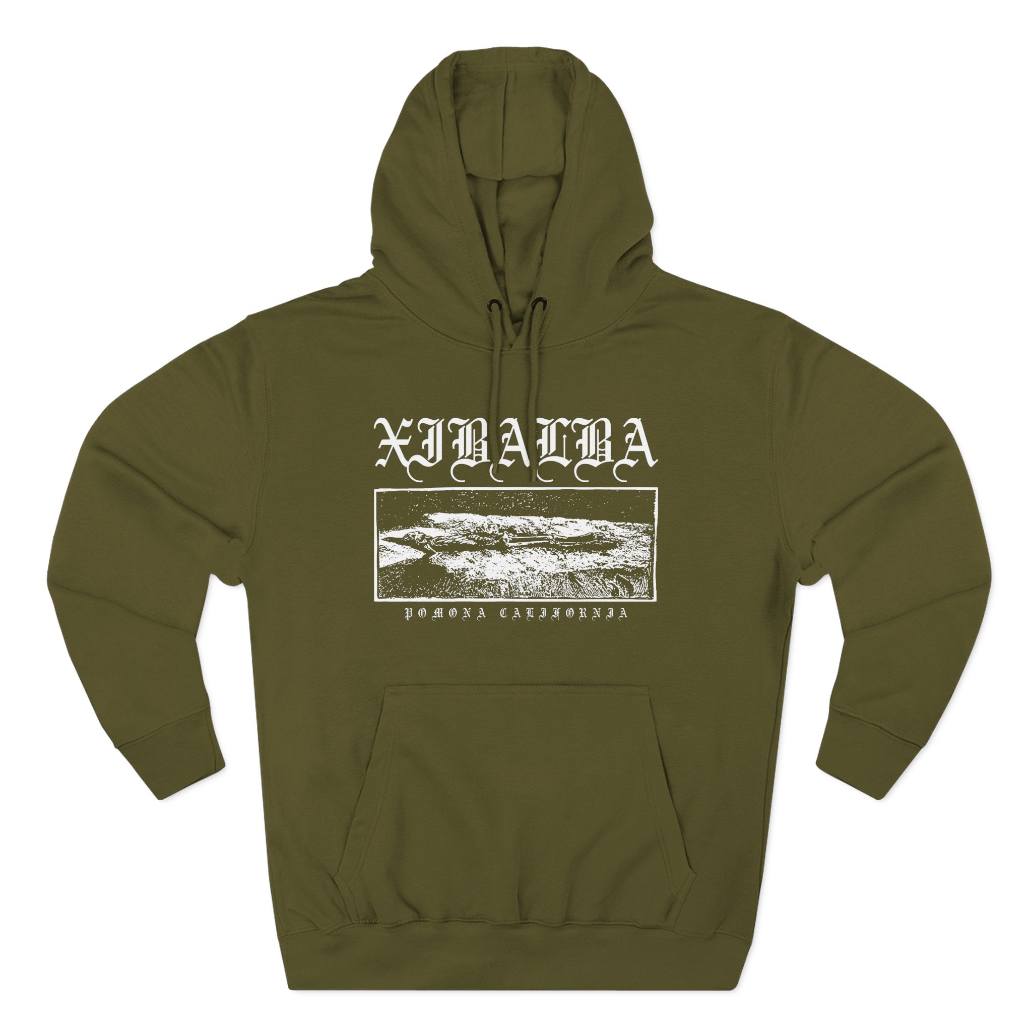 Xibalba Inking Body Three-Panel Fleece Hoodie