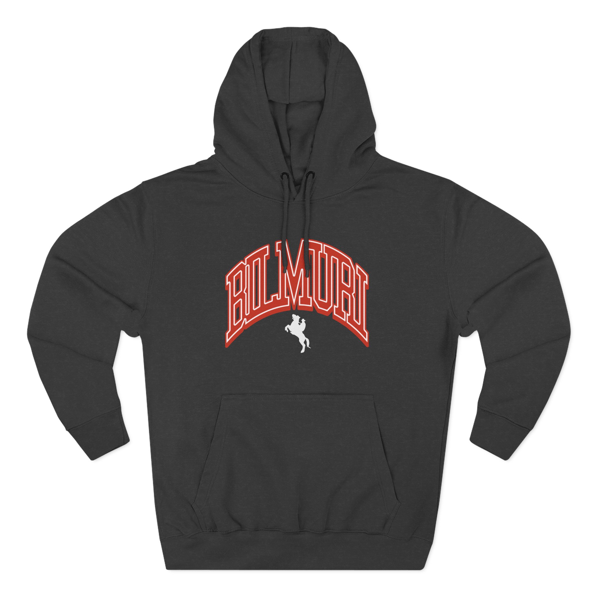 Bilmuri Unrelenting Three-Panel Fleece Hoodie