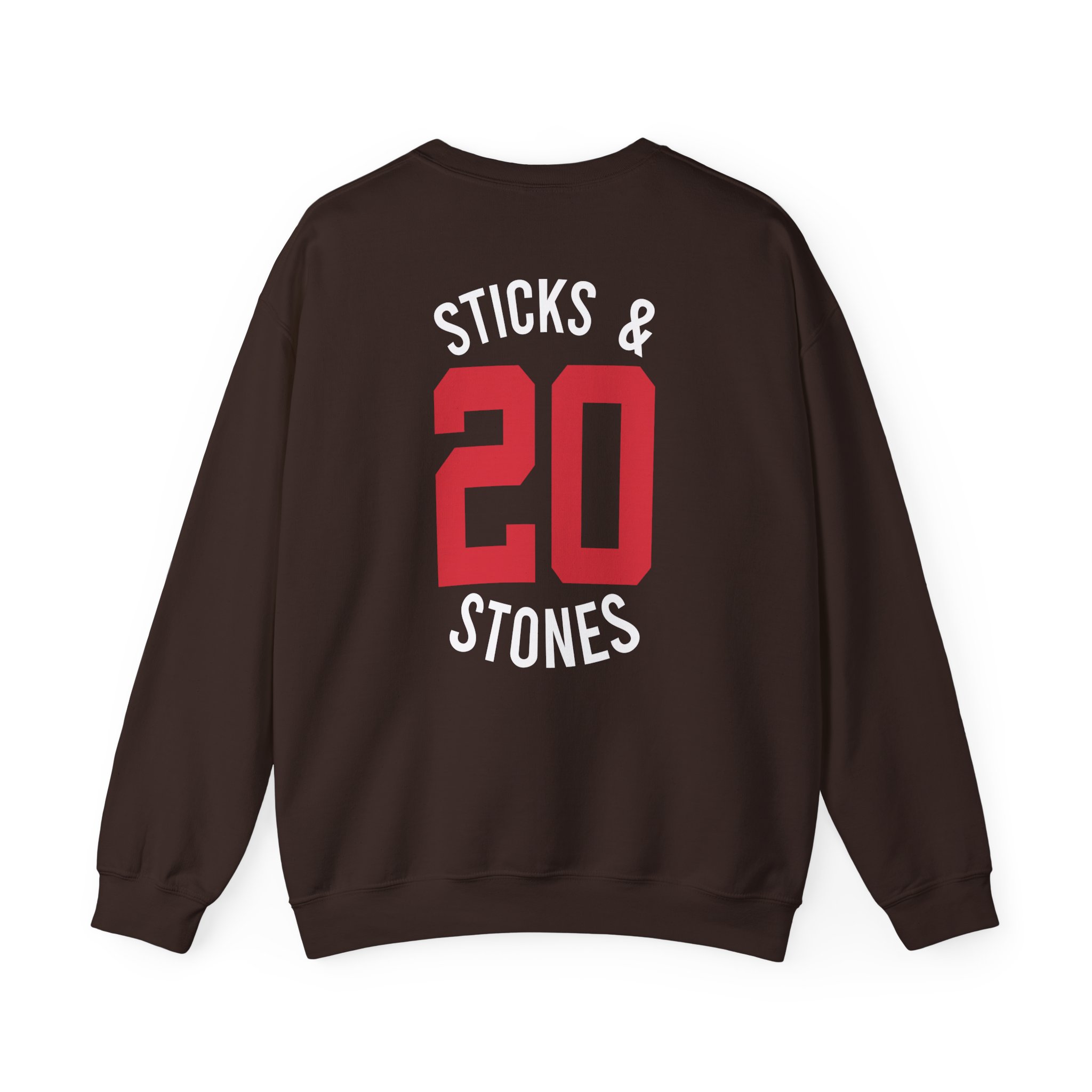 New Found Glory Sticks and Stones Baseball Unisex Heavy Blendâ„¢ Crewneck Sweatshirt