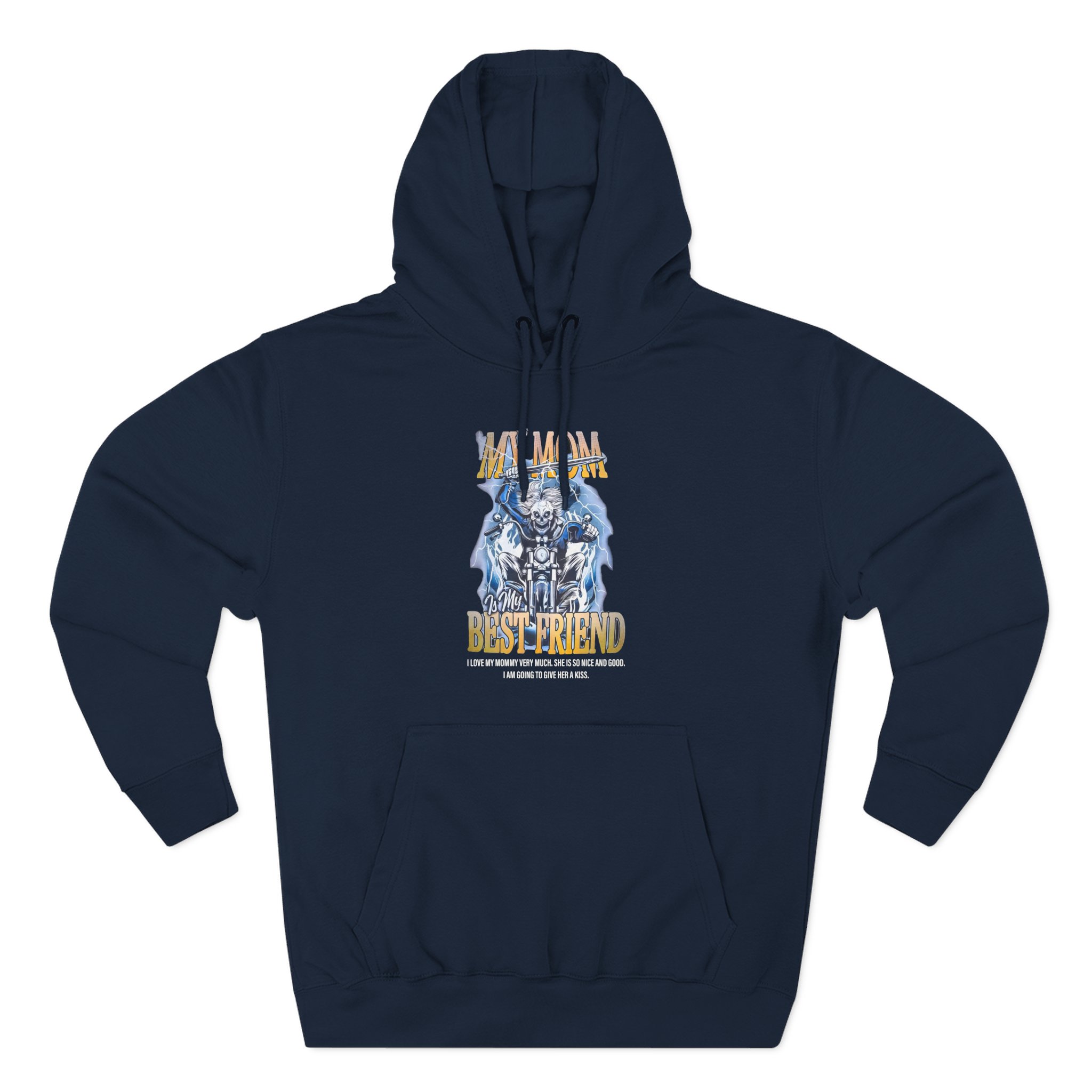 Cold Ones the Mommy Three-Panel Fleece Hoodie