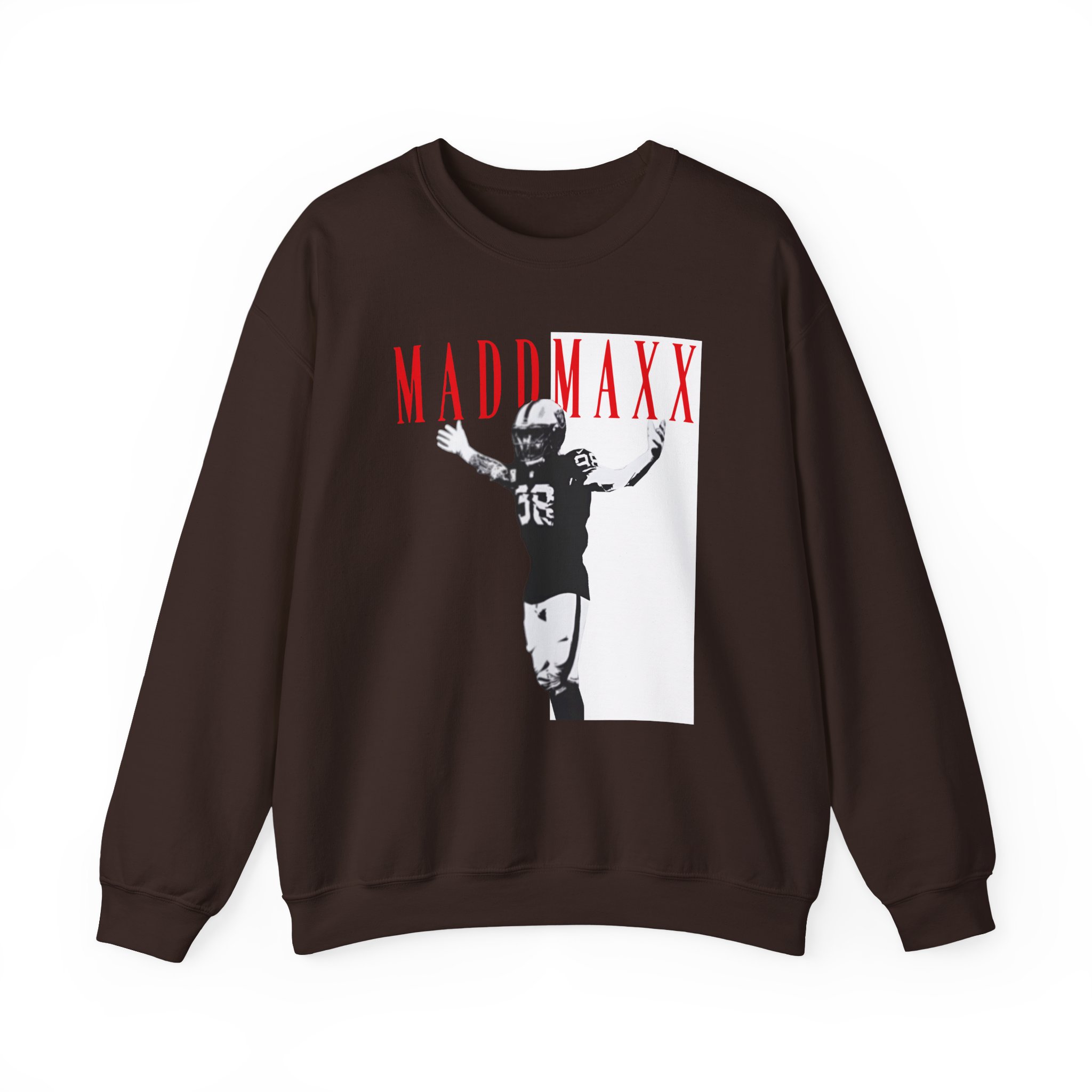 Maxx Crosby Mad Maxx Unisex Heavy Blendâ„¢ Crewneck Sweatshirt