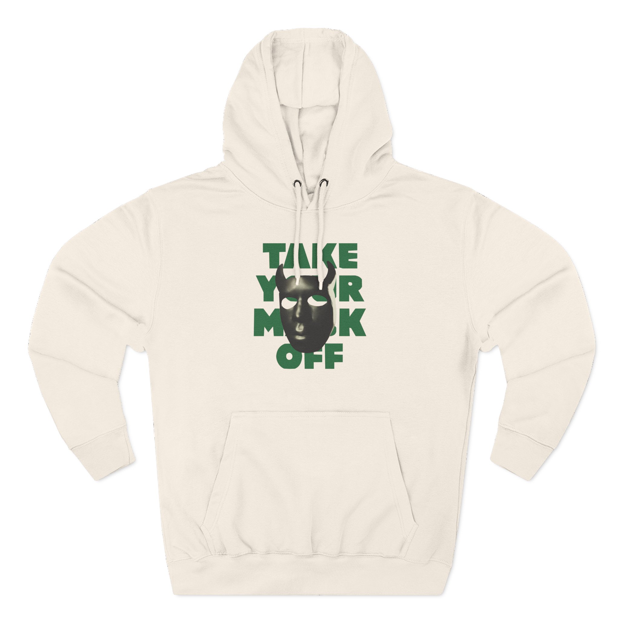 Chromakopia Take Your Mask Off Three-Panel Fleece Hoodie