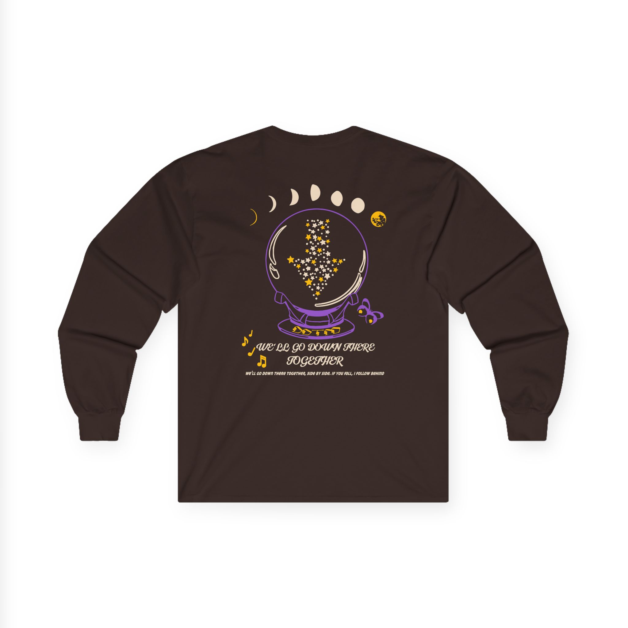 Foxing Crystal Ball Unisex Ultra Cotton Long Sleeve Tee