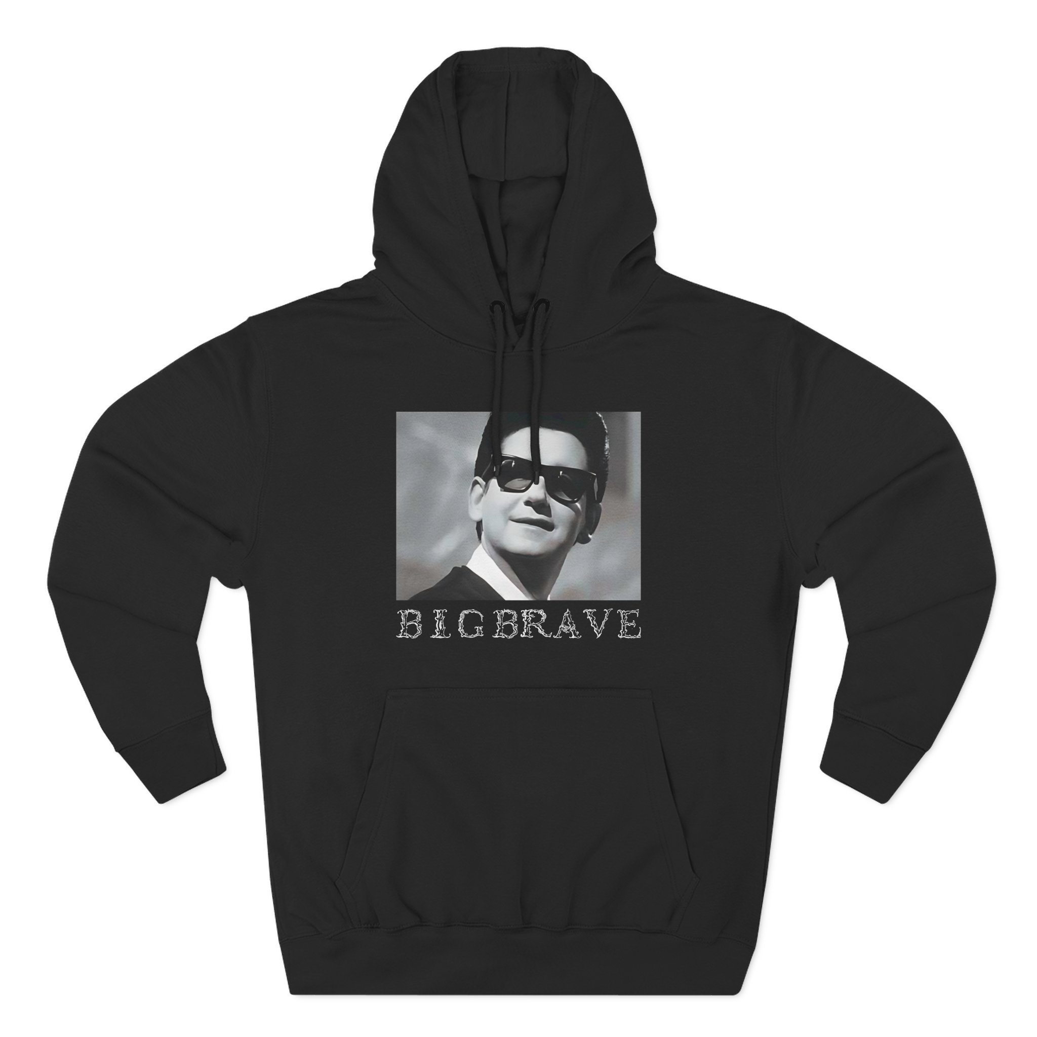 Big Brave Three-Panel Fleece Hoodie