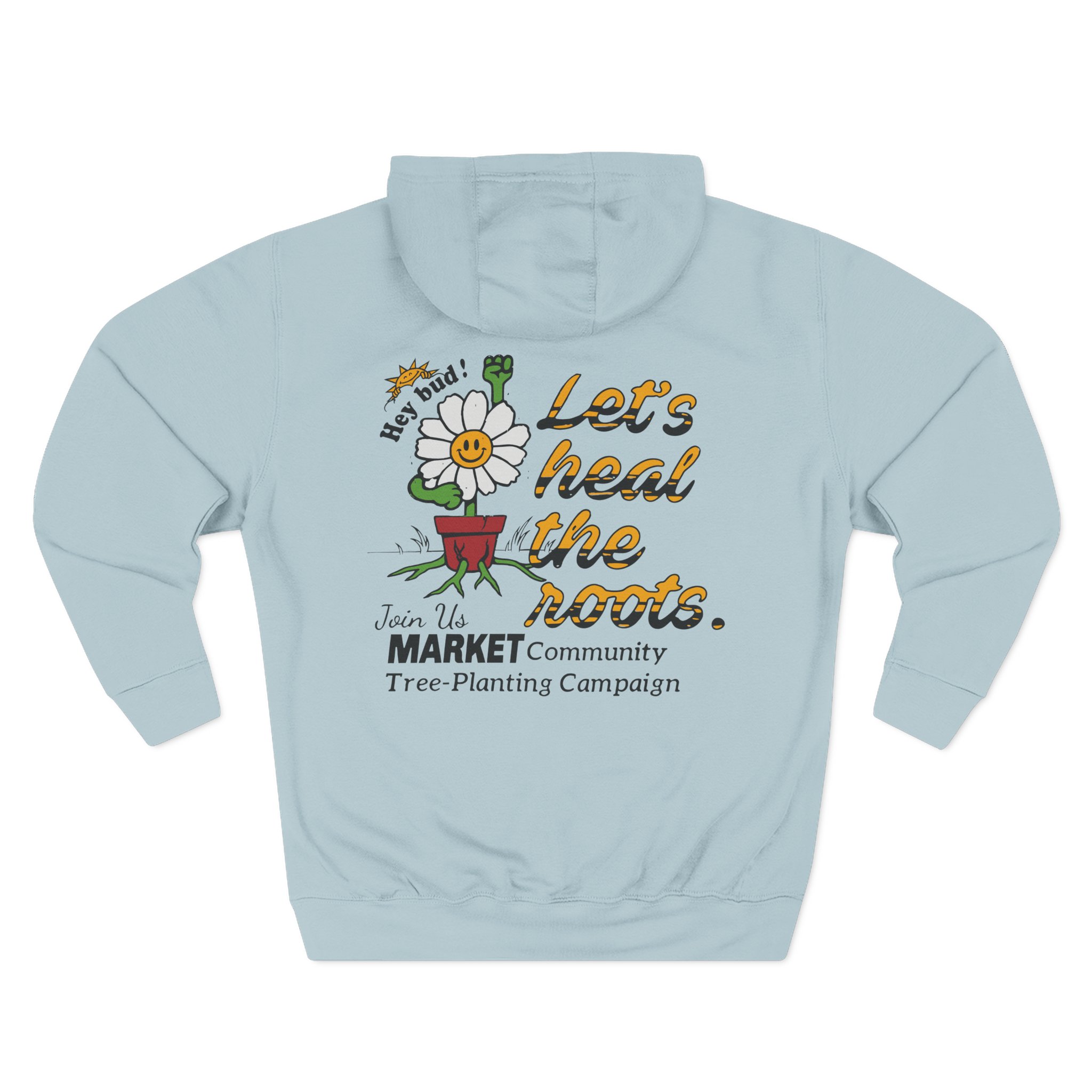 The Roots Three-Panel Fleece Hoodie