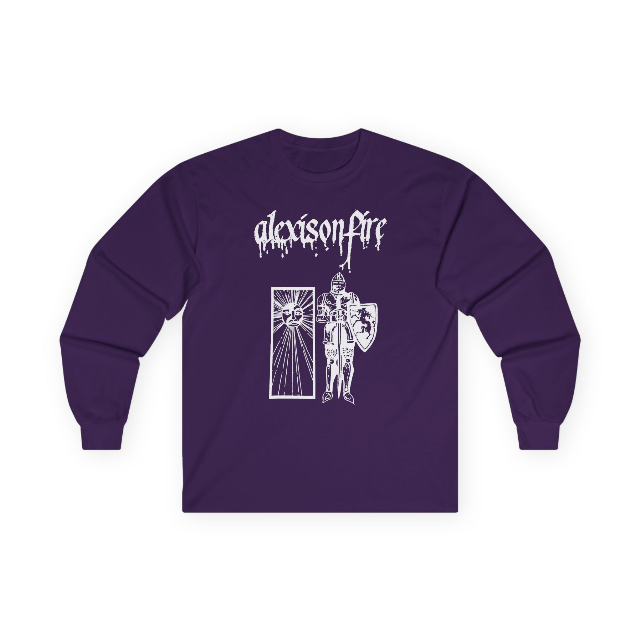 Alexisonfire Knight Unisex Ultra Cotton Long Sleeve Tee