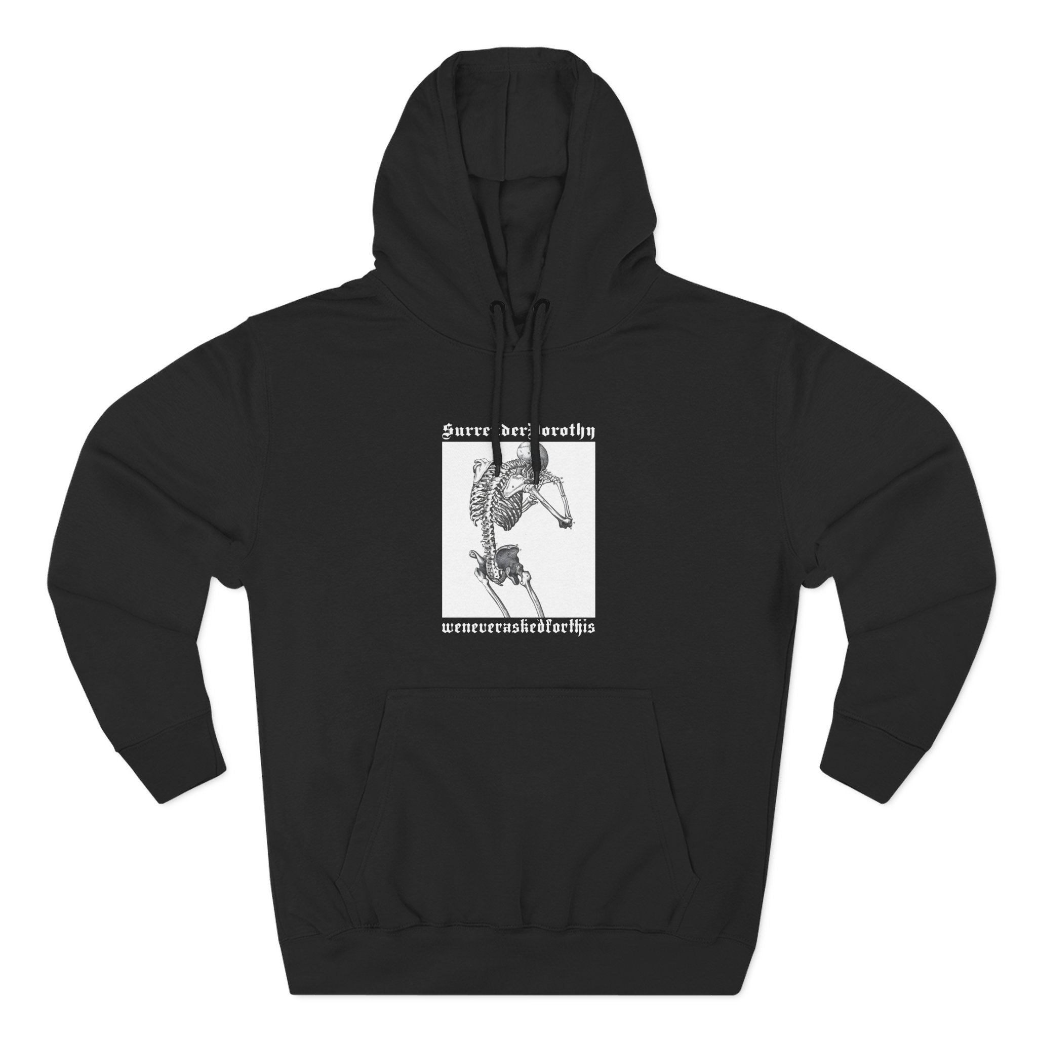 Team Sesh Three-Panel Fleece Hoodie