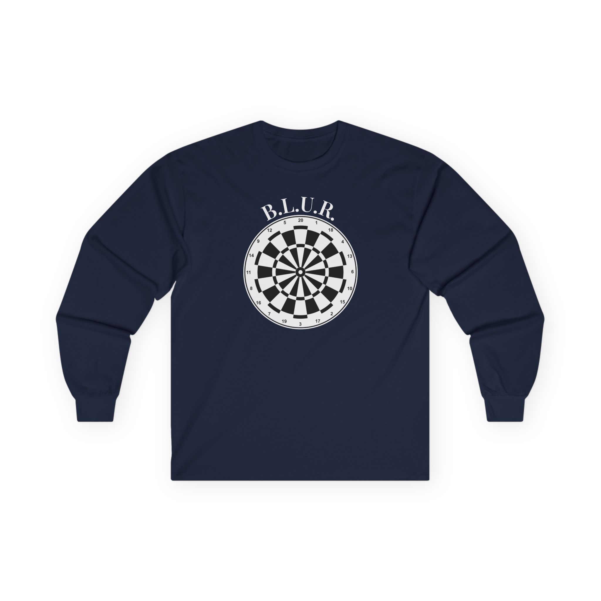 Blur Unisex Ultra Cotton Long Sleeve Tee