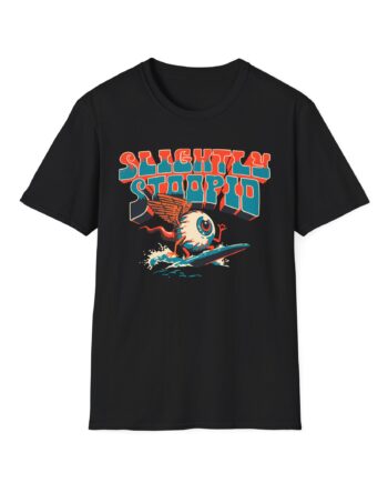 Slightly Stoopid Surfing Eyeball Unisex Softstyle T-Shirt