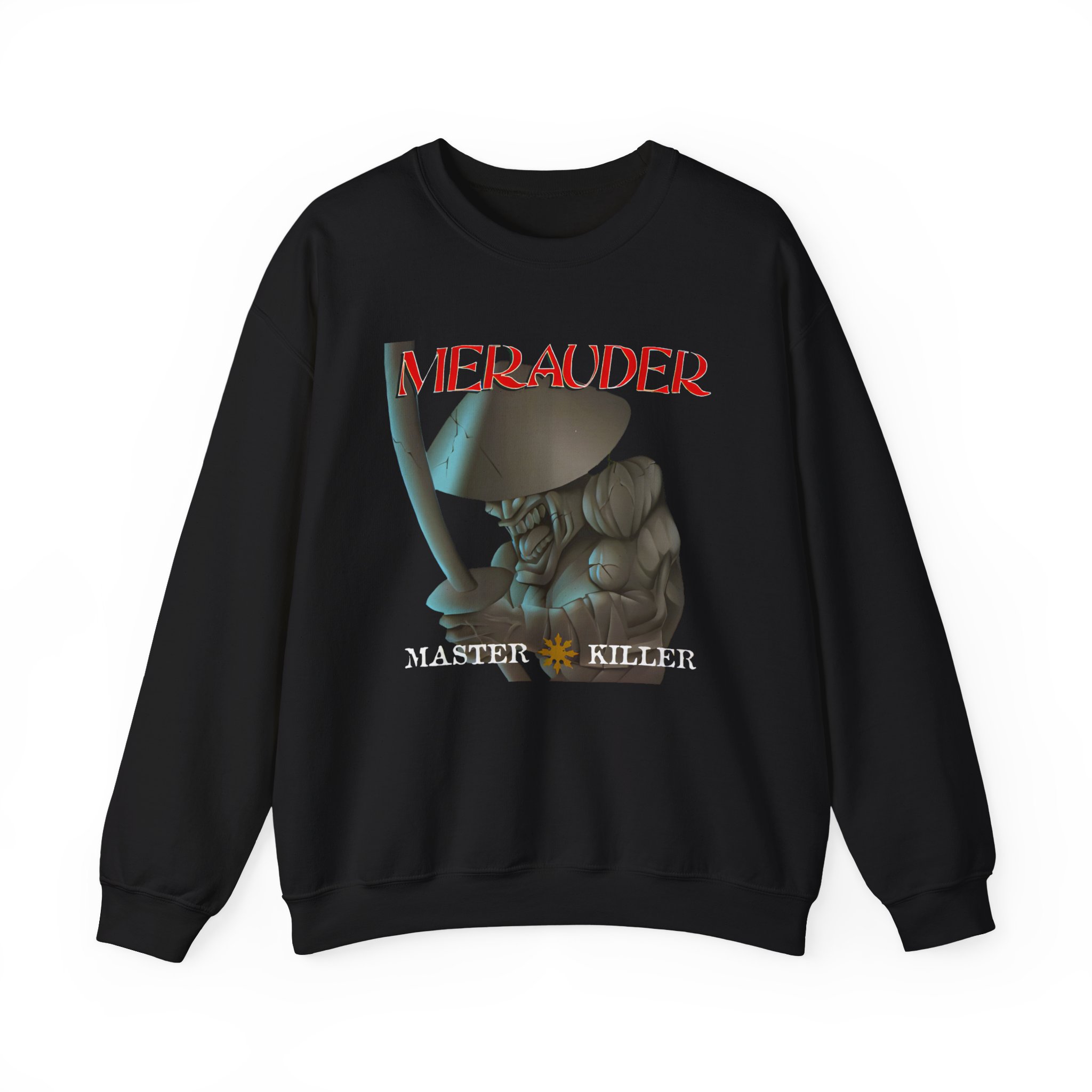 Merauder Master Killer Unisex Heavy Blendâ„¢ Crewneck Sweatshirt
