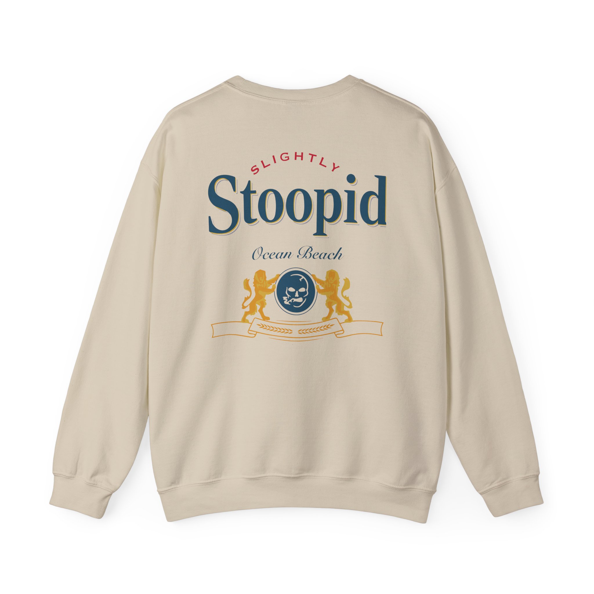 Slightly Stoopid Stoopid Unisex Heavy Blendâ„¢ Crewneck Sweatshirt