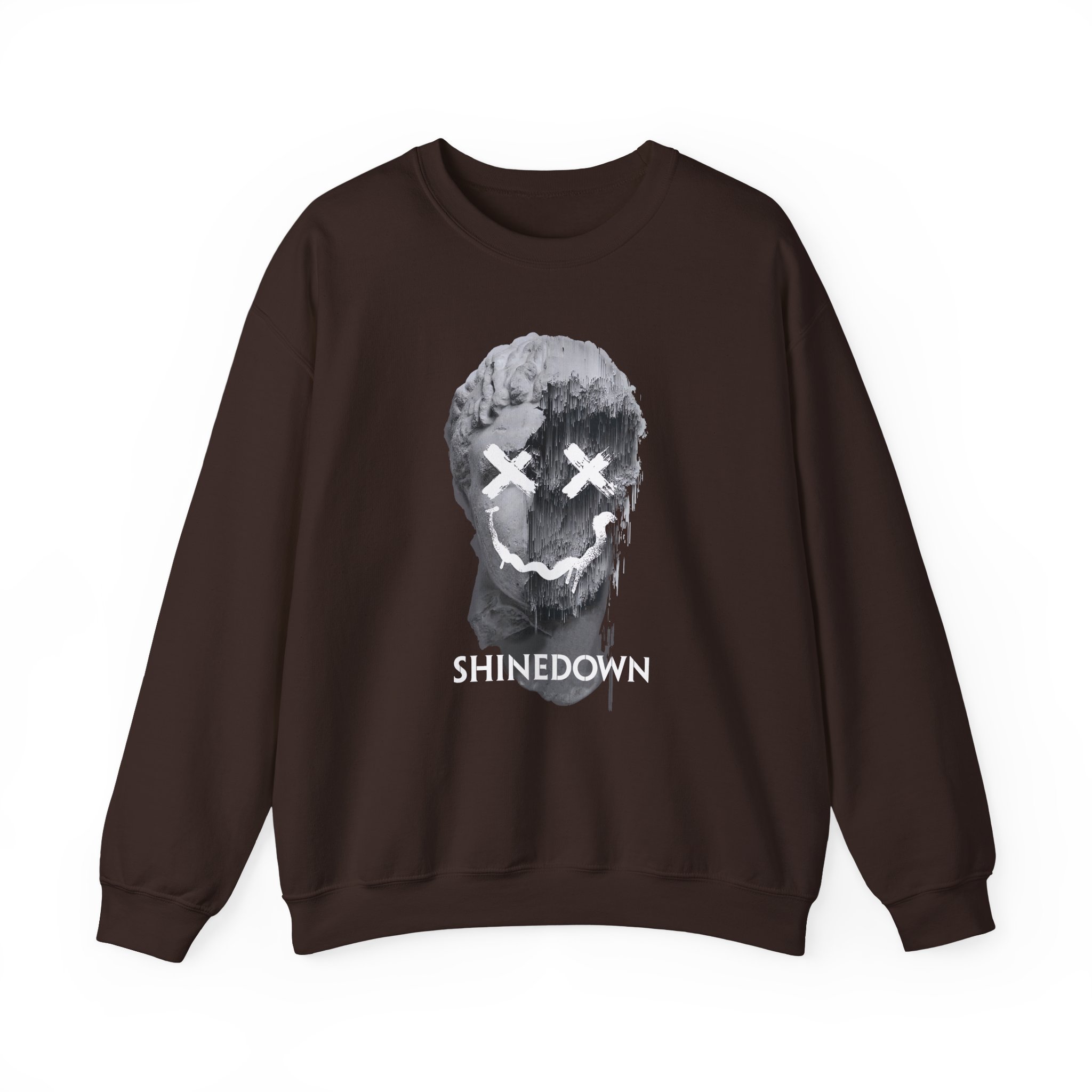 Shinedown X'd Eyes Unisex Heavy Blendâ„¢ Crewneck Sweatshirt
