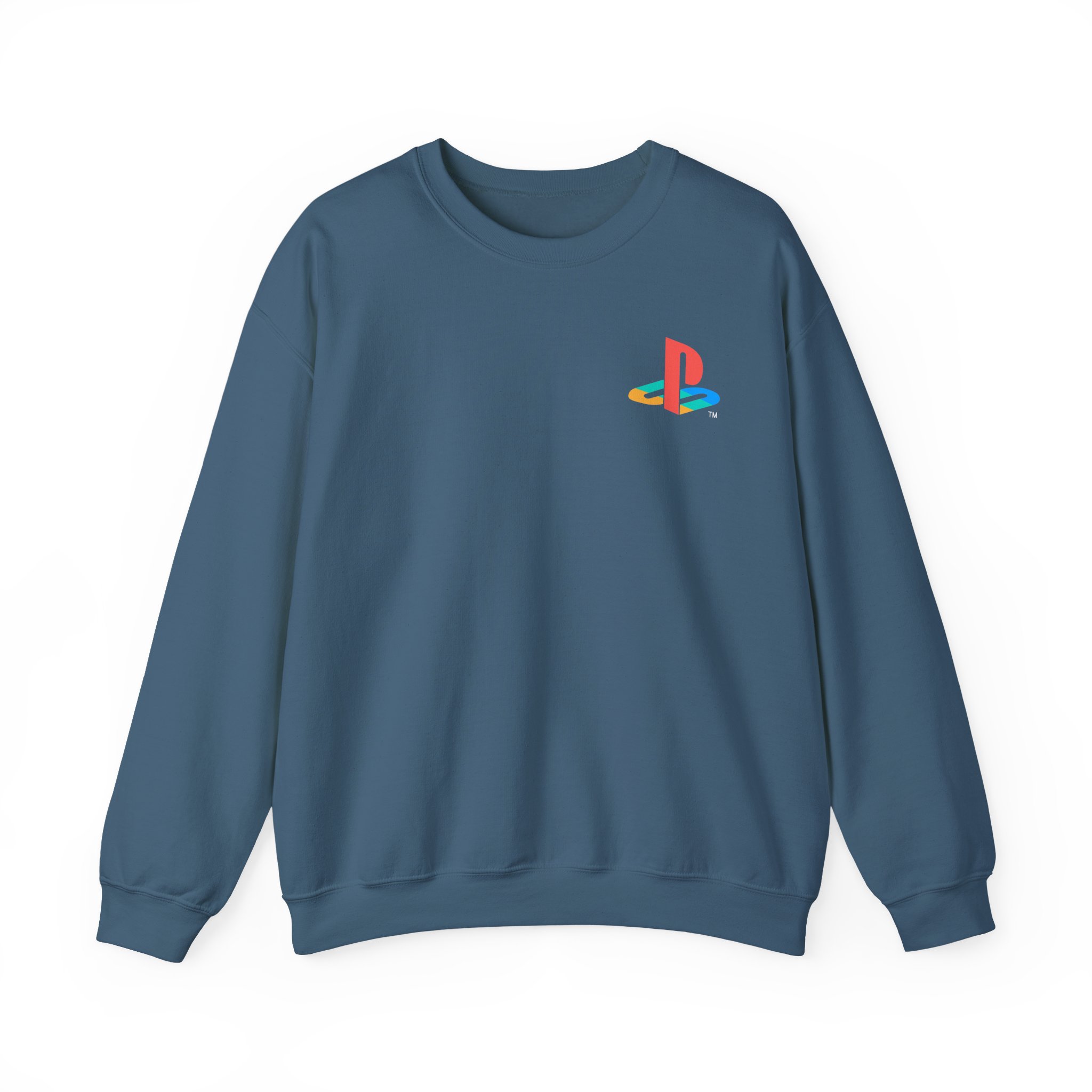 Playstation 30th Anniversary Unisex Heavy Blendâ„¢ Crewneck Sweatshirt