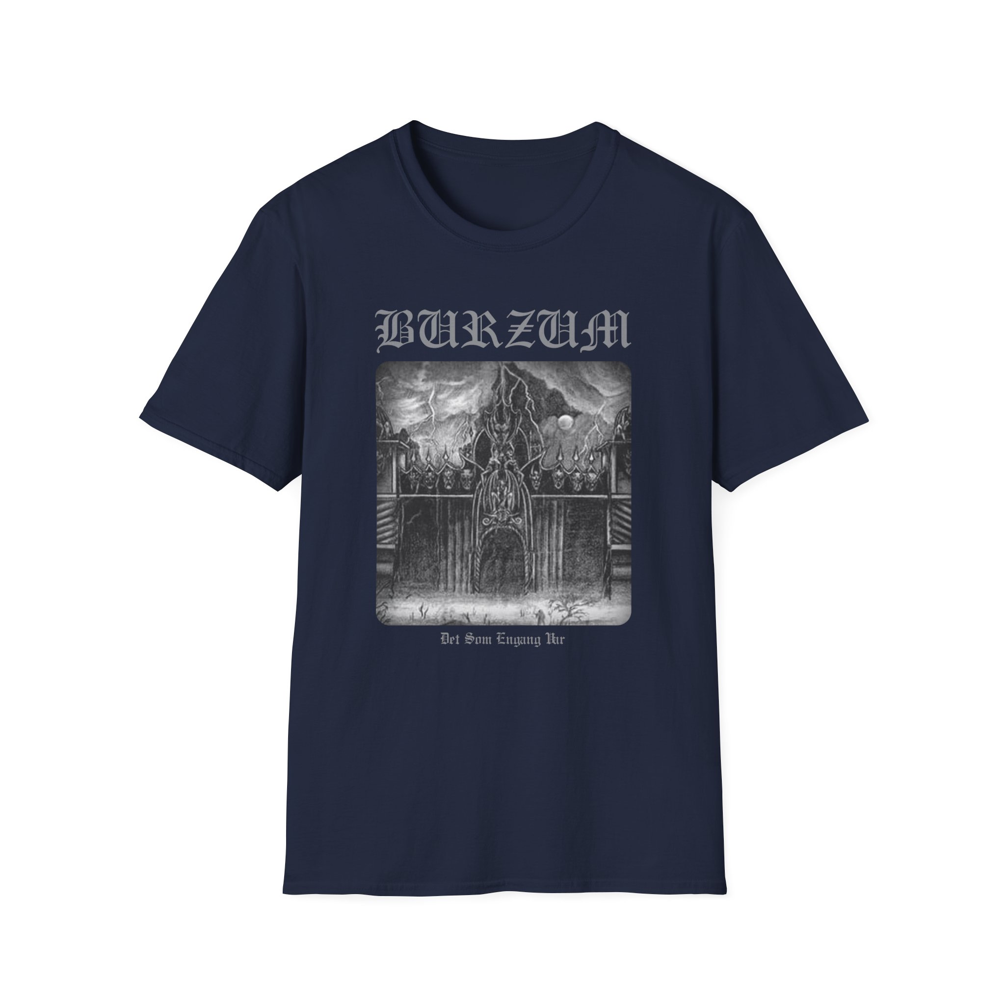 Burzum Det Som Engang Var Unisex Softstyle T-Shirt