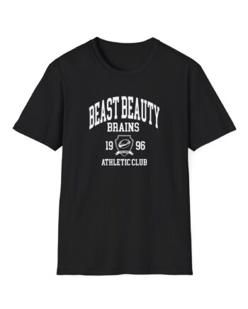 Ilona Maher Beast Beauty Brains Athletic Club Unisex Softstyle T-Shirt