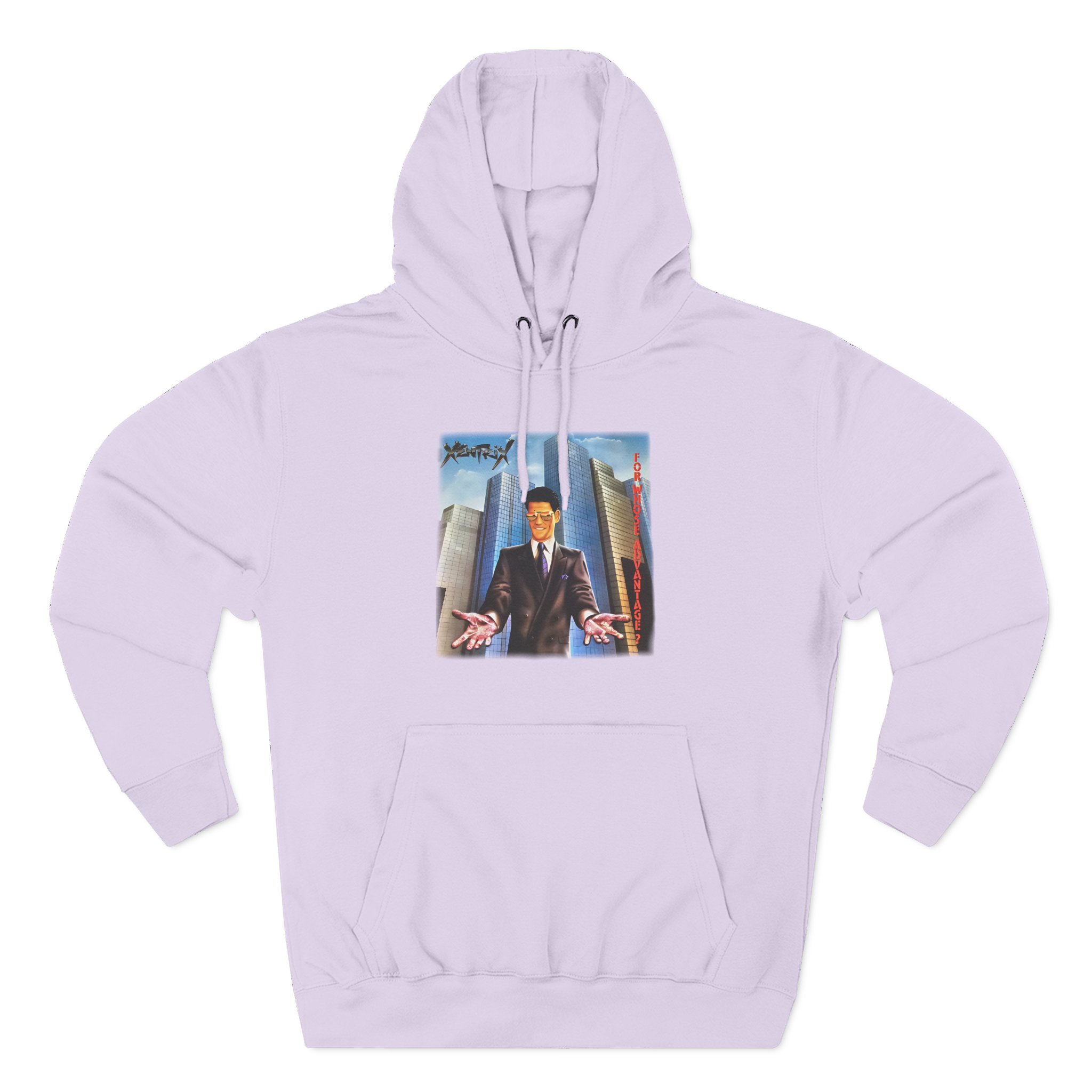 Xentrix Three-Panel Fleece Hoodie