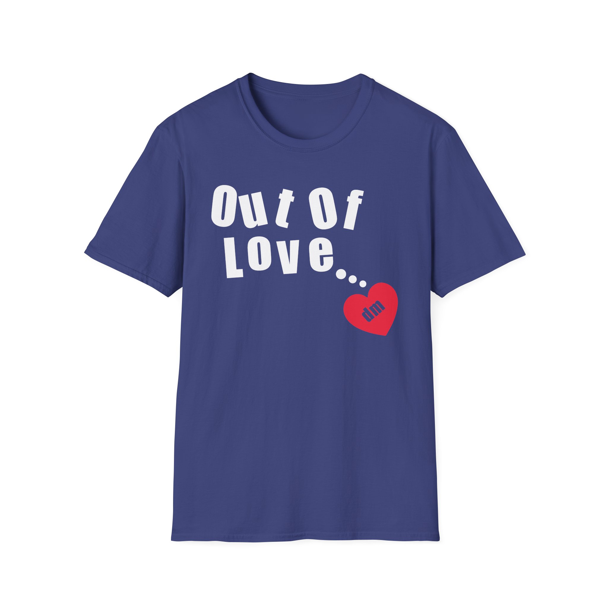 Lil Tecca Out of Love Unisex Softstyle T-Shirt