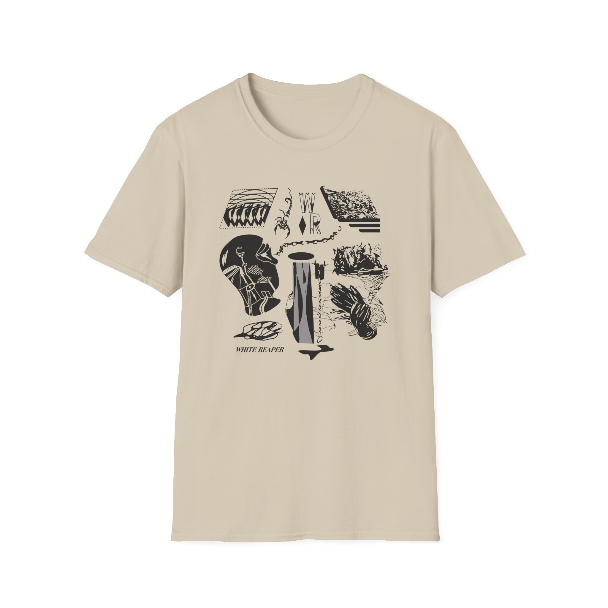 White Reaper Unisex Softstyle T-Shirt