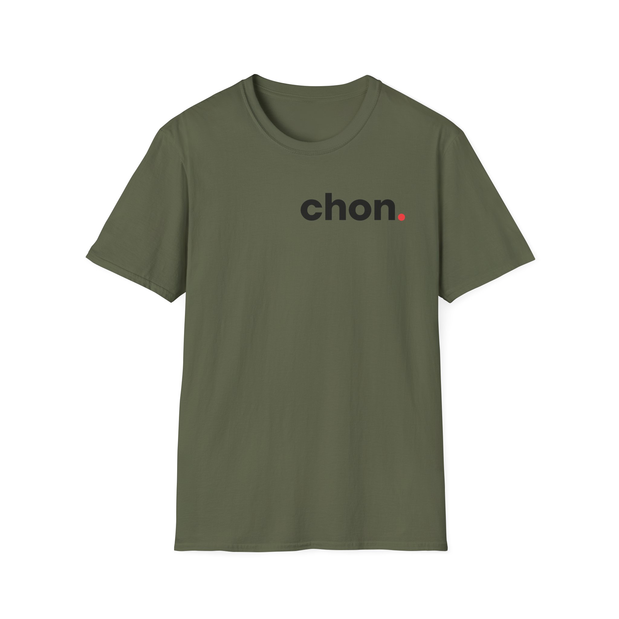 Chon Succulents Pigment Lemon Unisex Softstyle T-Shirt