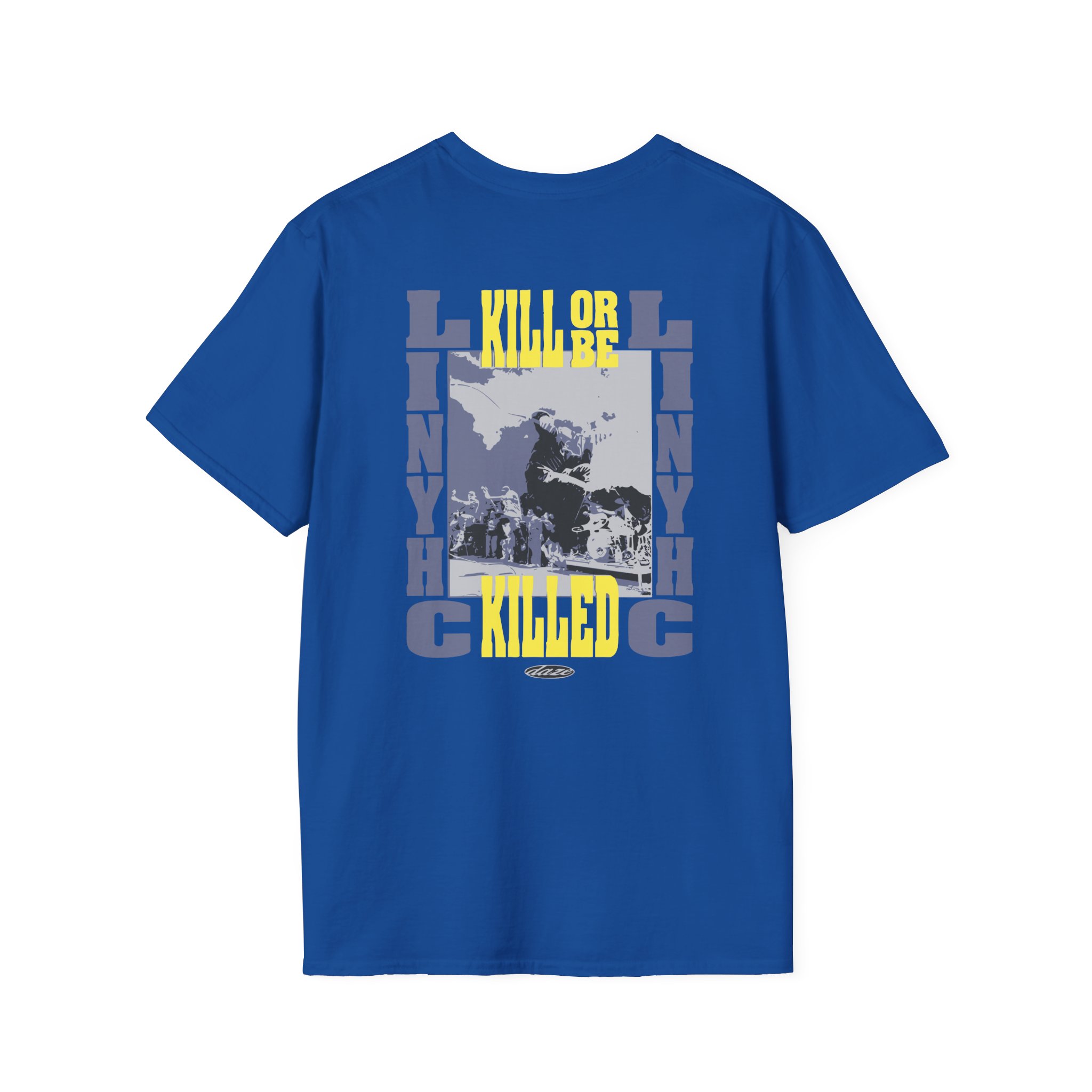 Pain of Truth Kill or Be Killed Unisex Softstyle T-Shirt