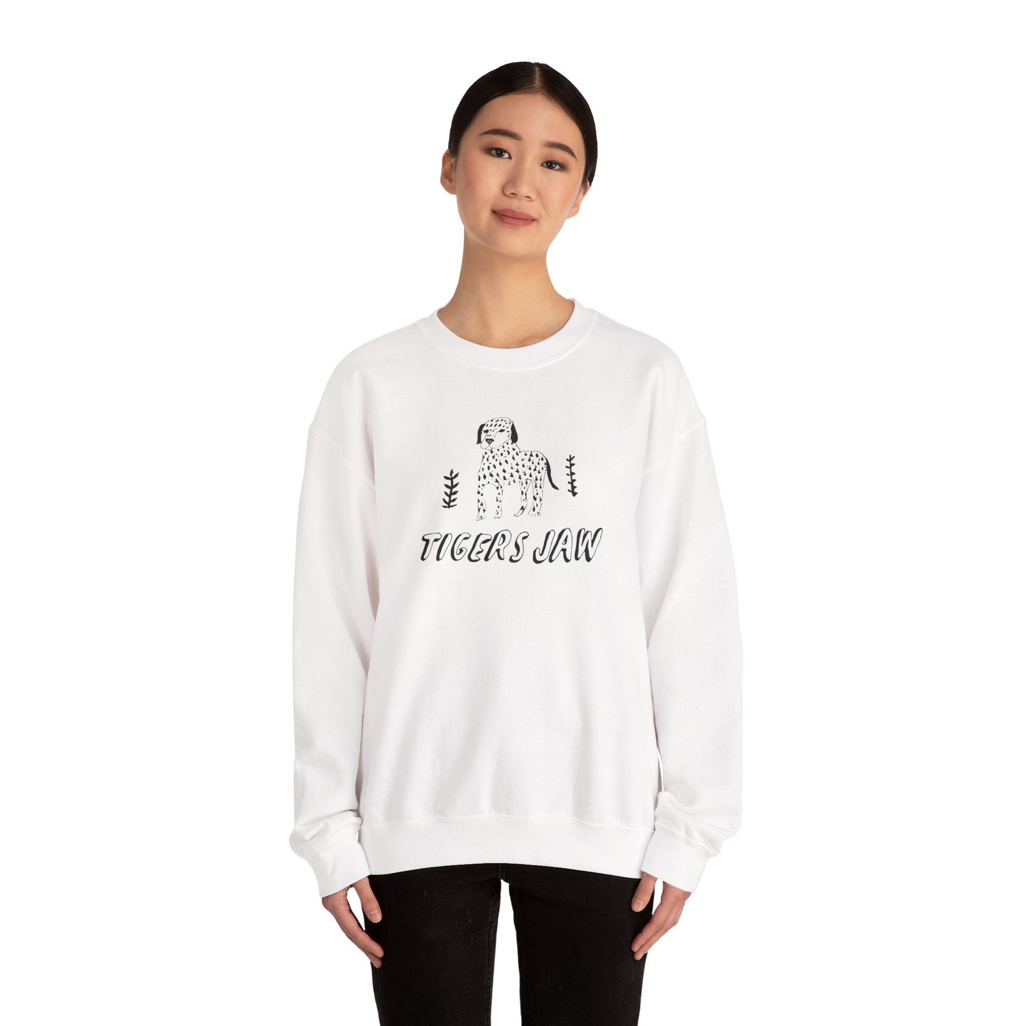 Tigers Jaw Dalmatian Unisex Heavy Blendâ„¢ Crewneck Sweatshirt