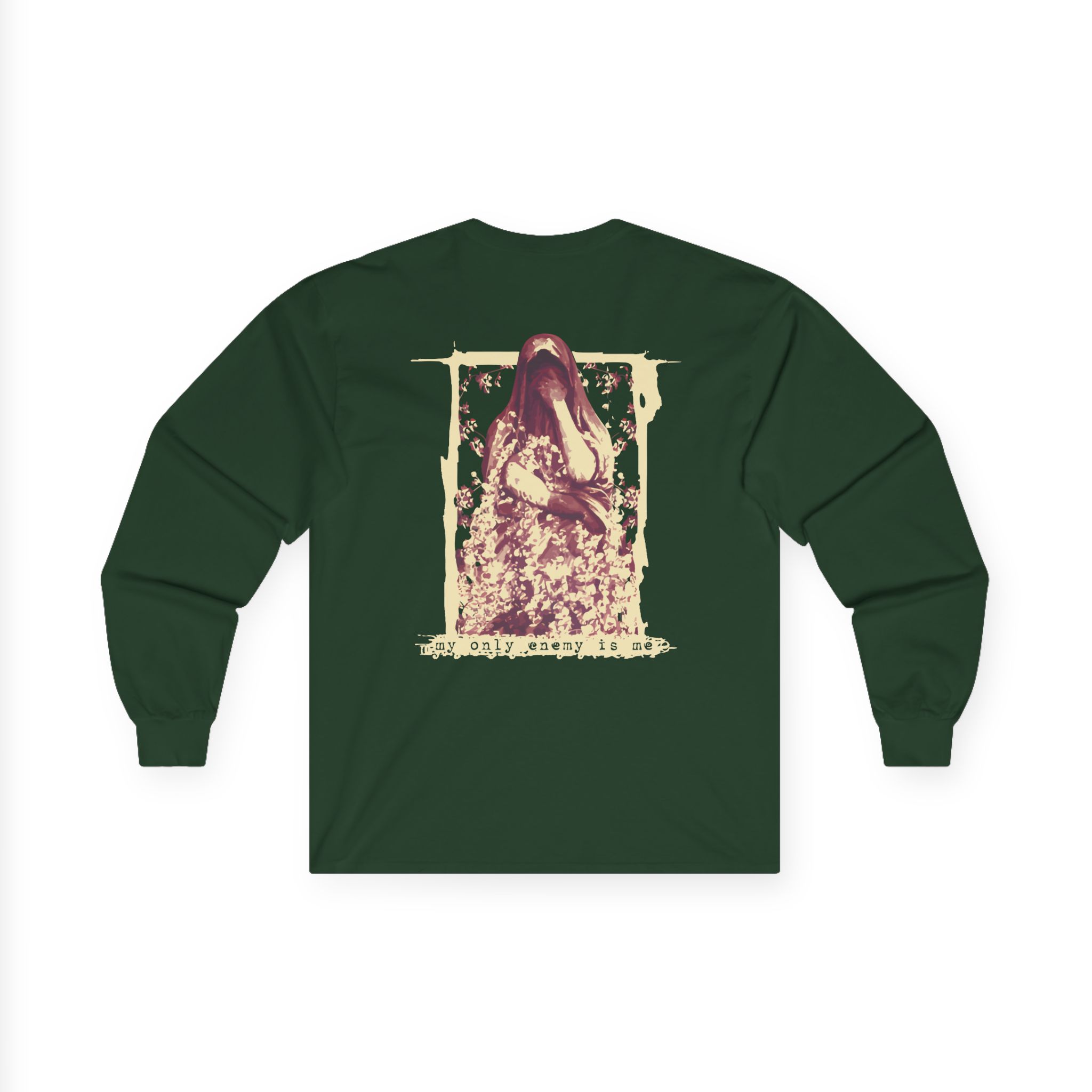 Stick to Your Guns Diamond Enemy Unisex Ultra Cotton Long Sleeve Tee