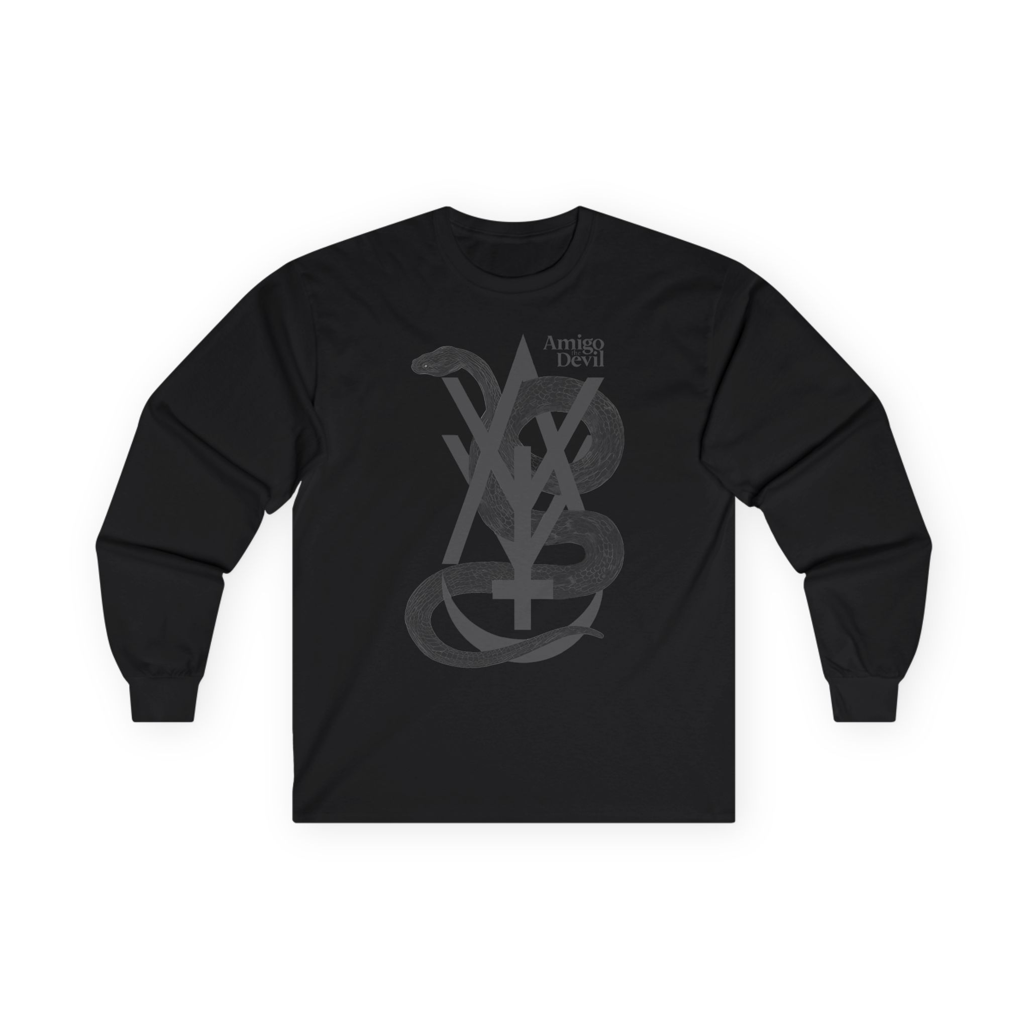 Amigo the Devil Snake Unisex Ultra Cotton Long Sleeve Tee