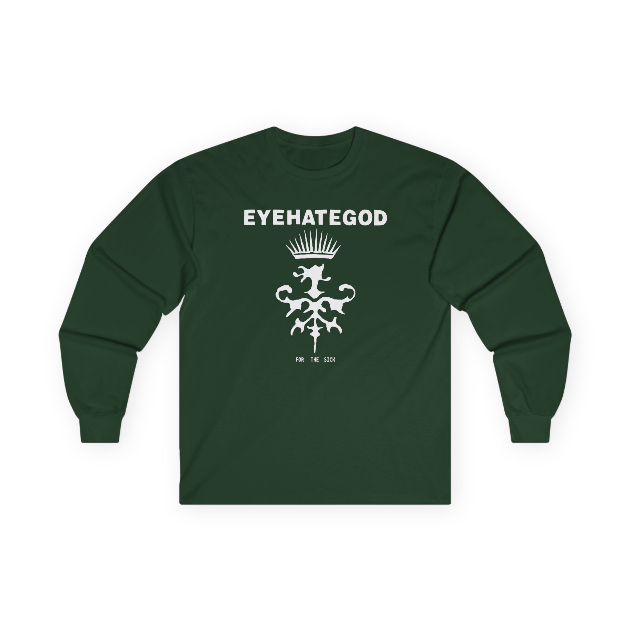 Eyehategod Phoenix Logo Unisex Ultra Cotton Long Sleeve Tee