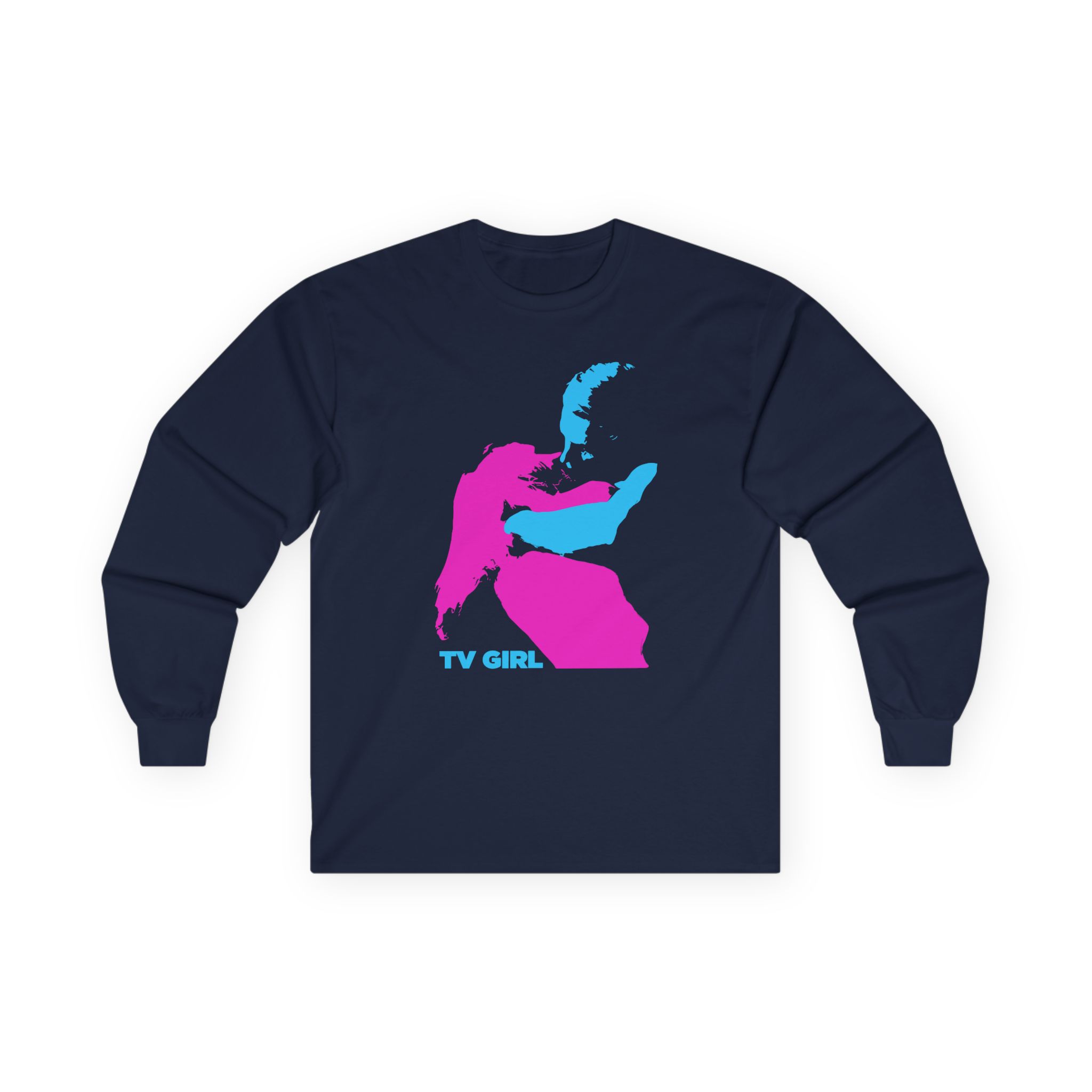 Tv Girl Unisex Ultra Cotton Long Sleeve Tee