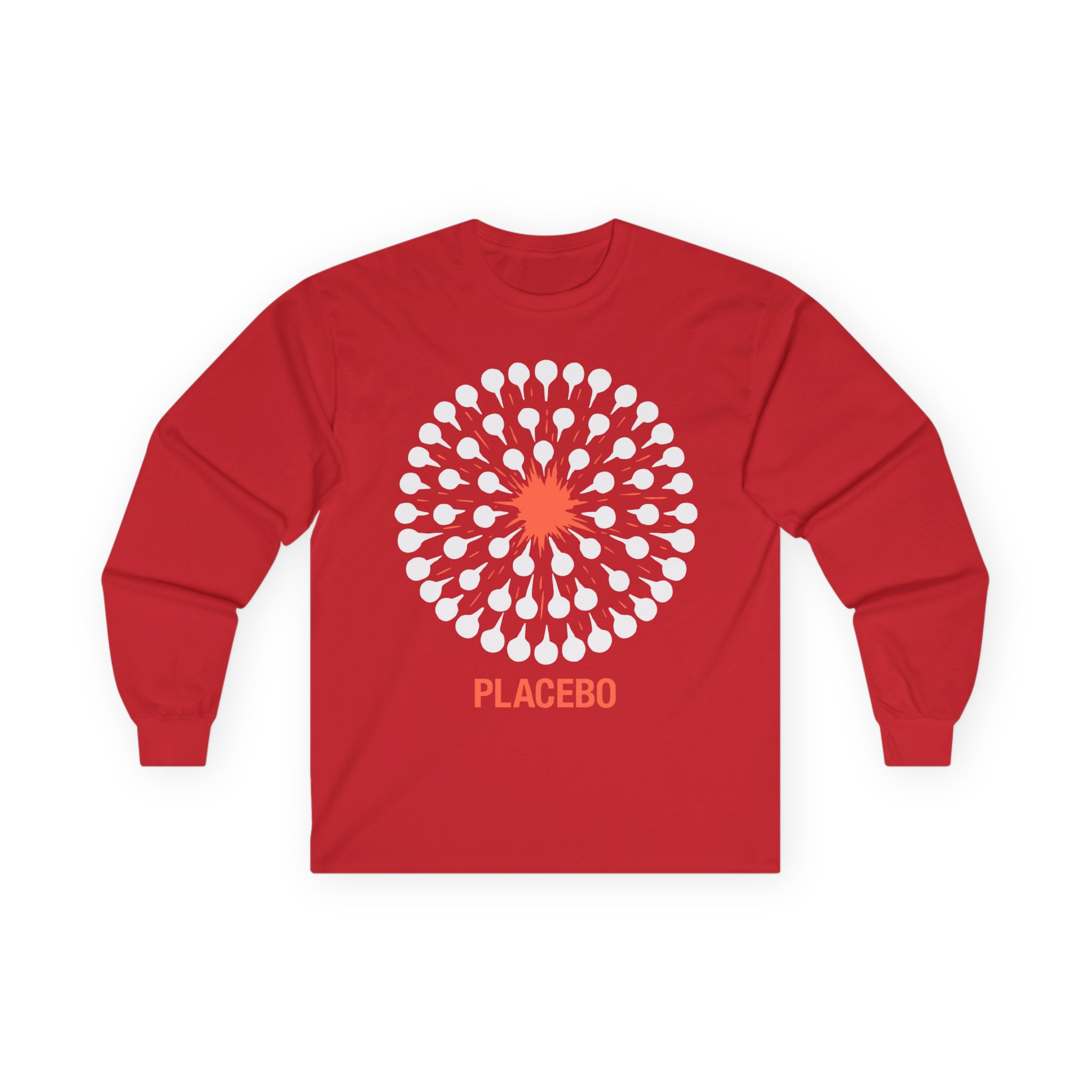 Placebo Pattern Unisex Ultra Cotton Long Sleeve Tee