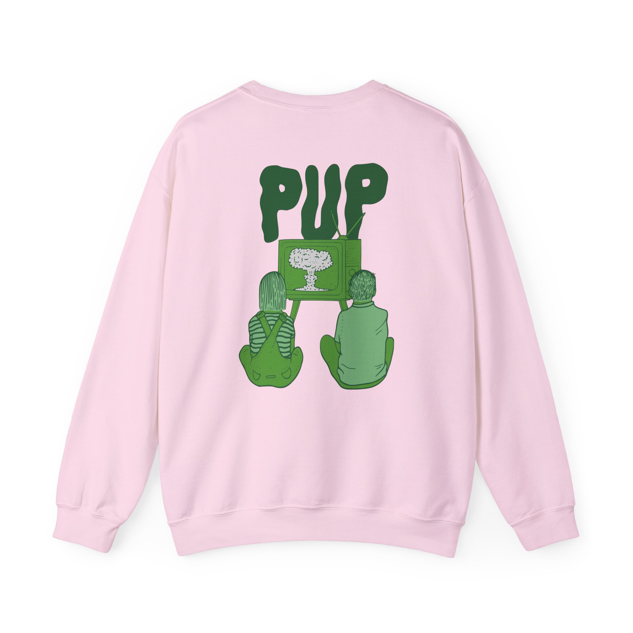 Pup Morbid Stuff Unisex Heavy Blendâ„¢ Crewneck Sweatshirt